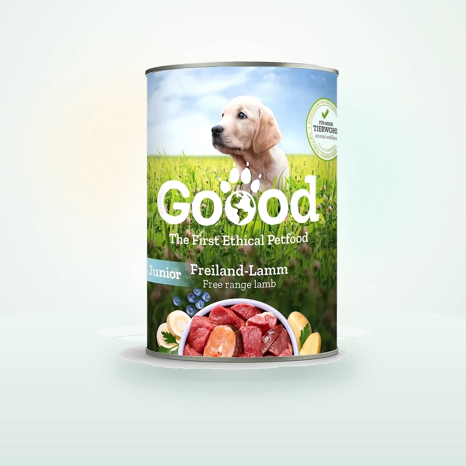 Happy Dog Junior - Freiland-Lamm