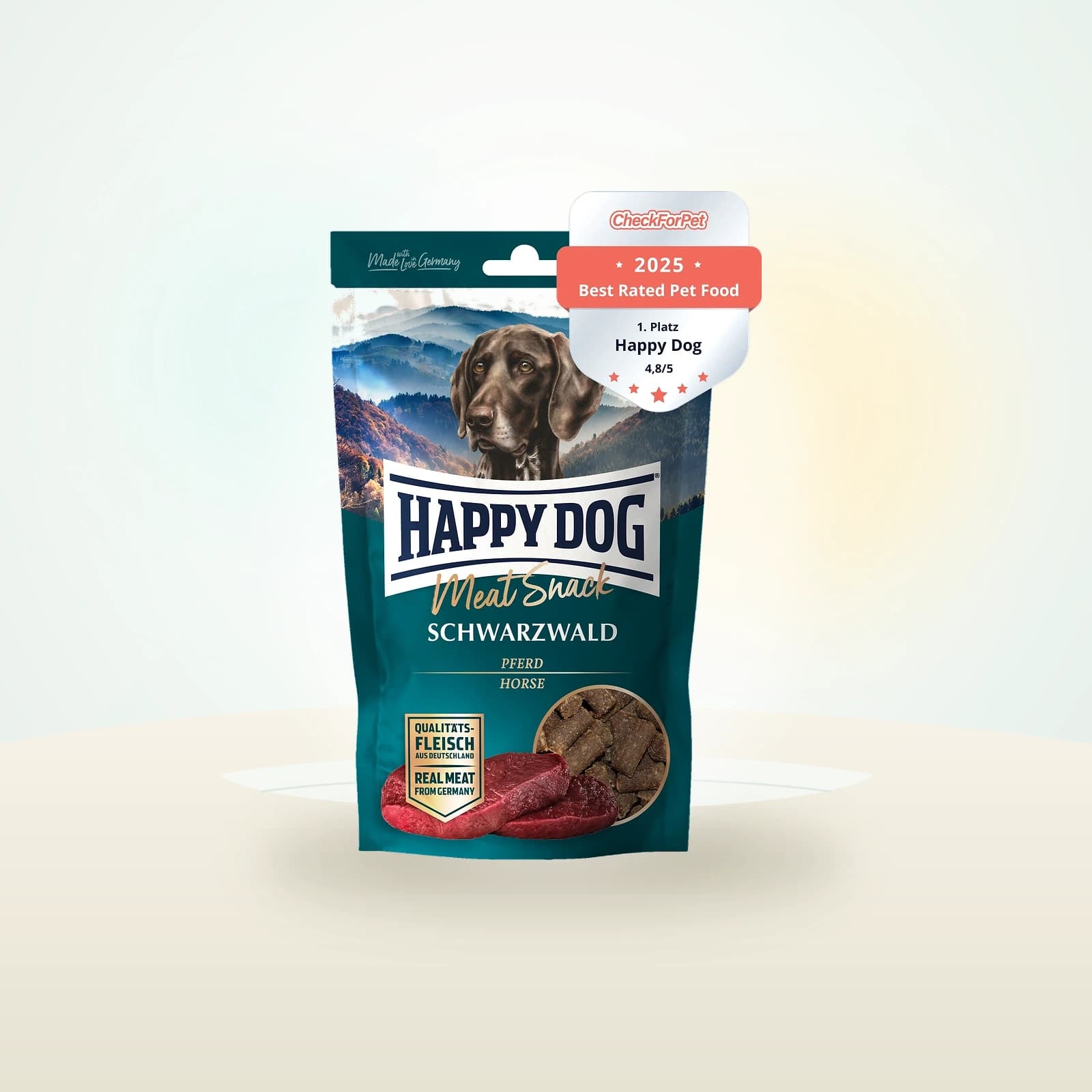 Happy Dog Meat Snack Schwarzwald