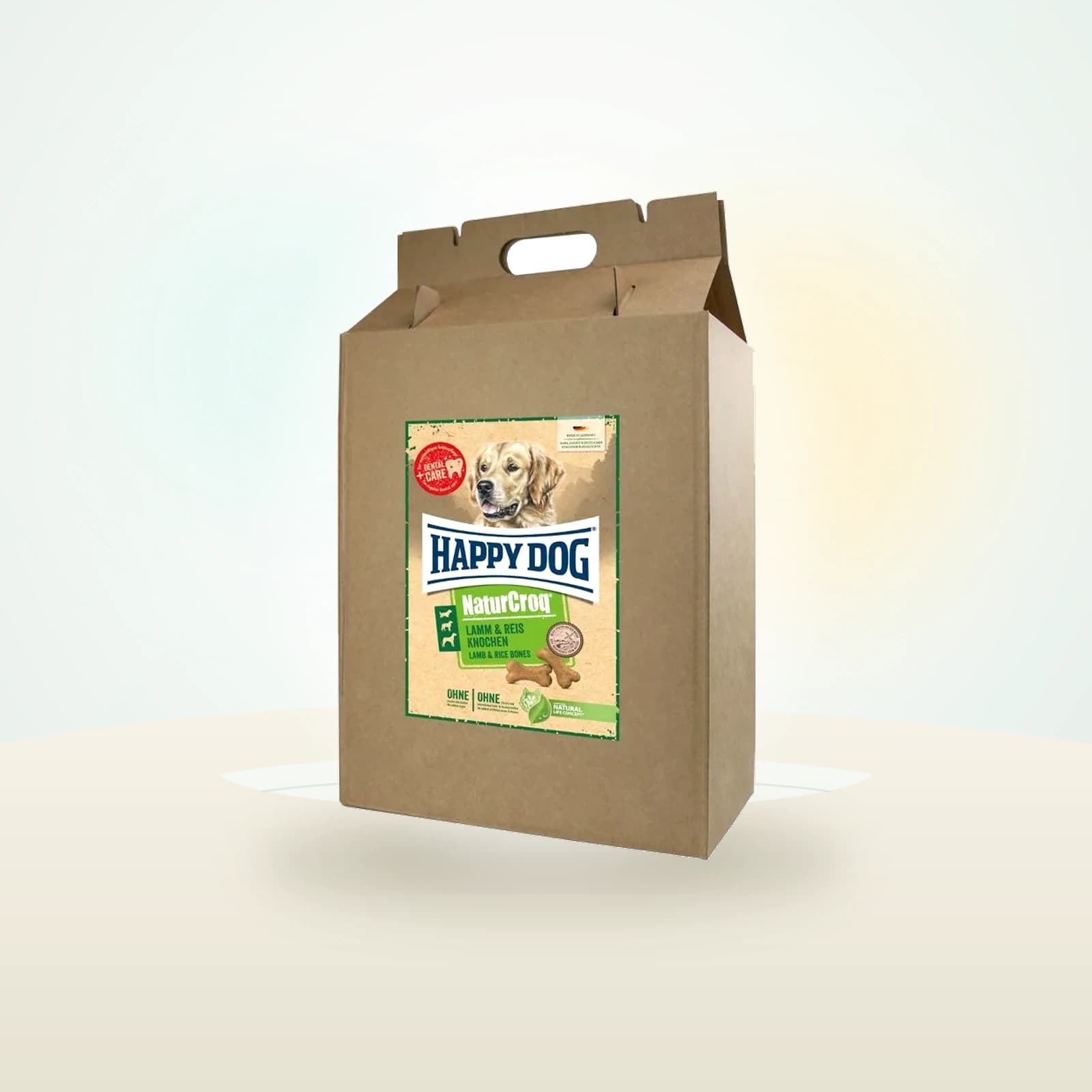 Happy Dog NaturCroq Bones med lamm & ris
