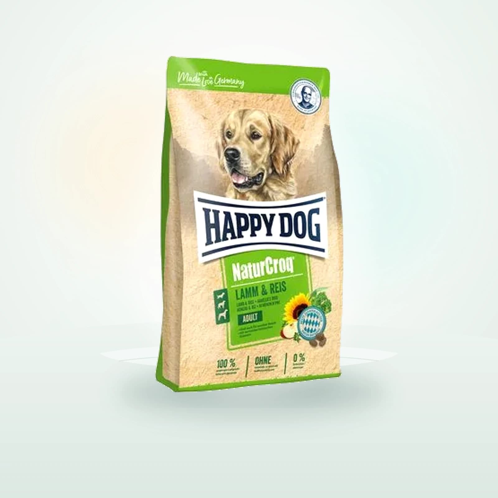 Happy Dog NaturCroq Lamm & Reis