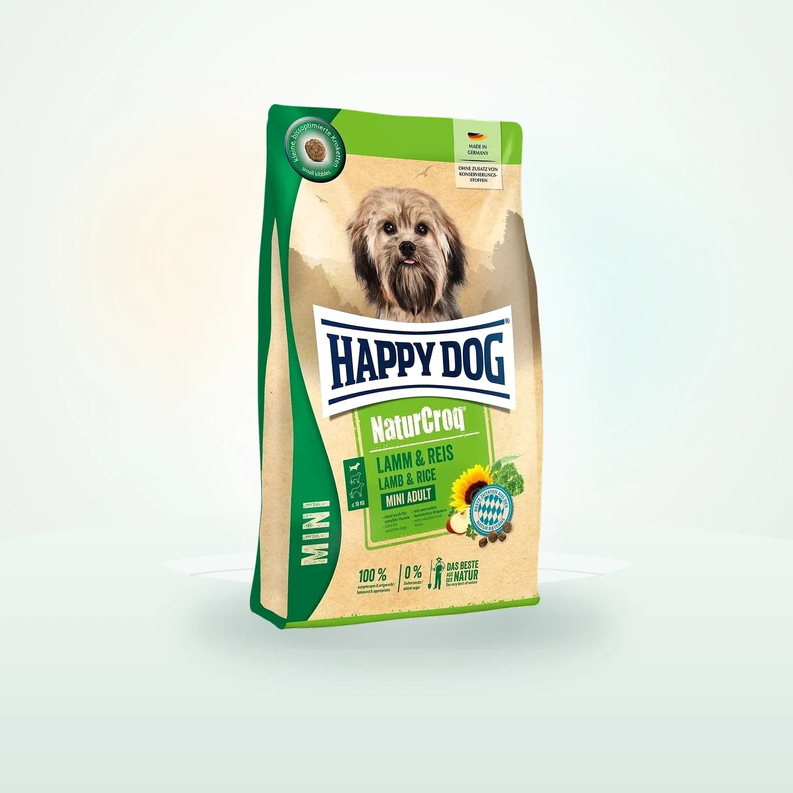 Happy Dog NaturCroq Mini Lamm & Reis