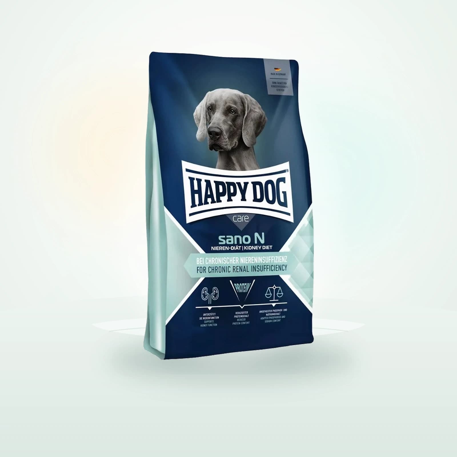 Happy Dog Sano N karma sucha wspomagająca nerki