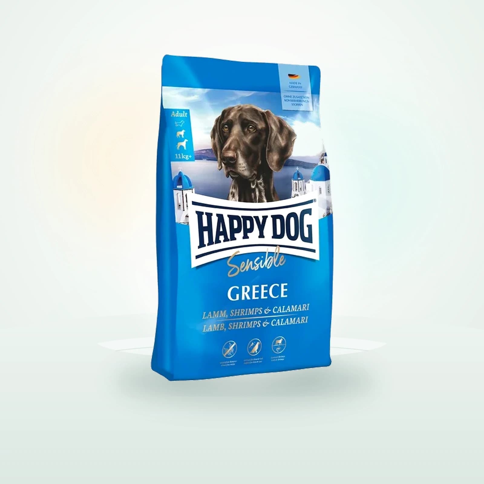 Happy Dog Sensible Greece Lamm, Shrimps & Calamari