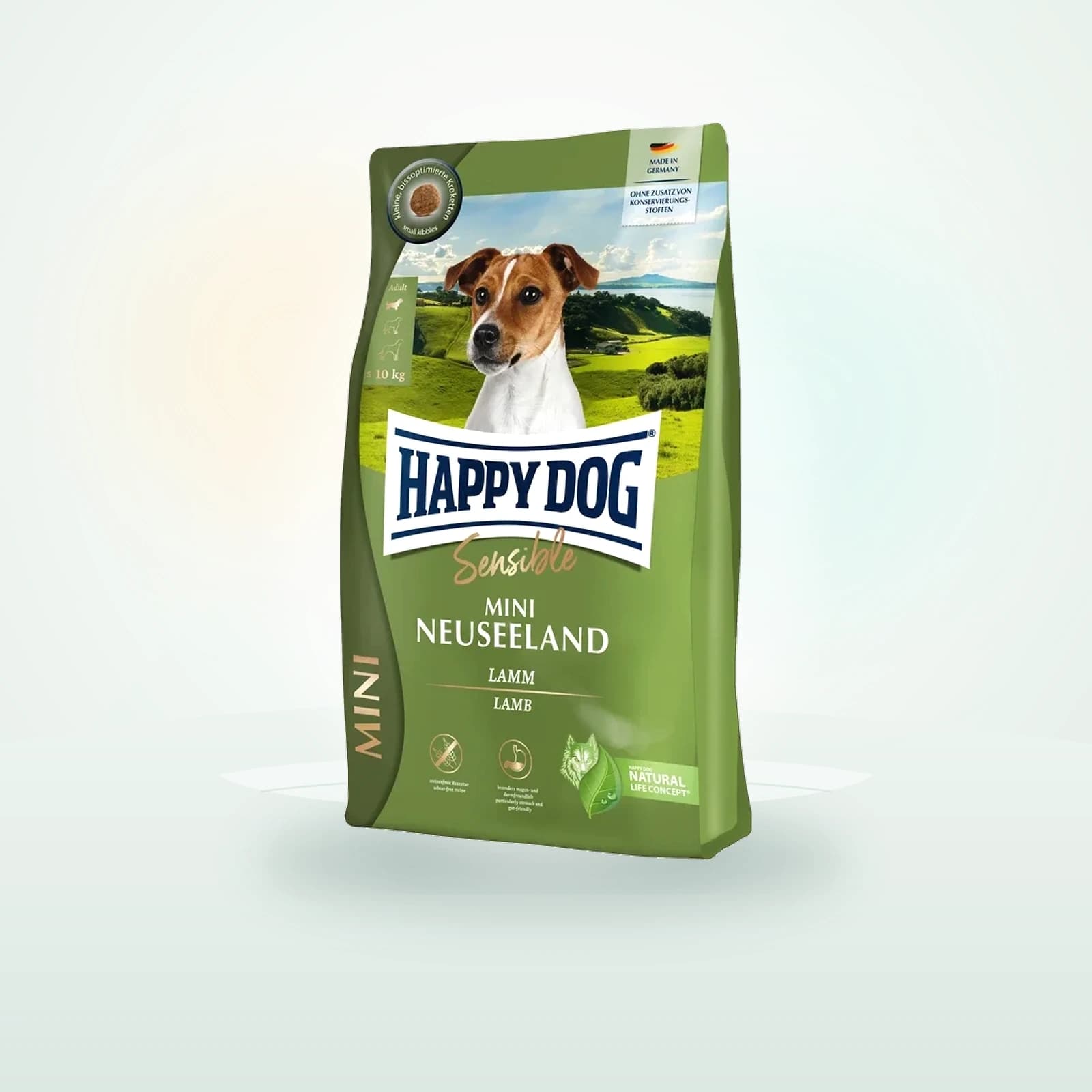 Happy Dog Sensible Mini Neuseeland Lamm