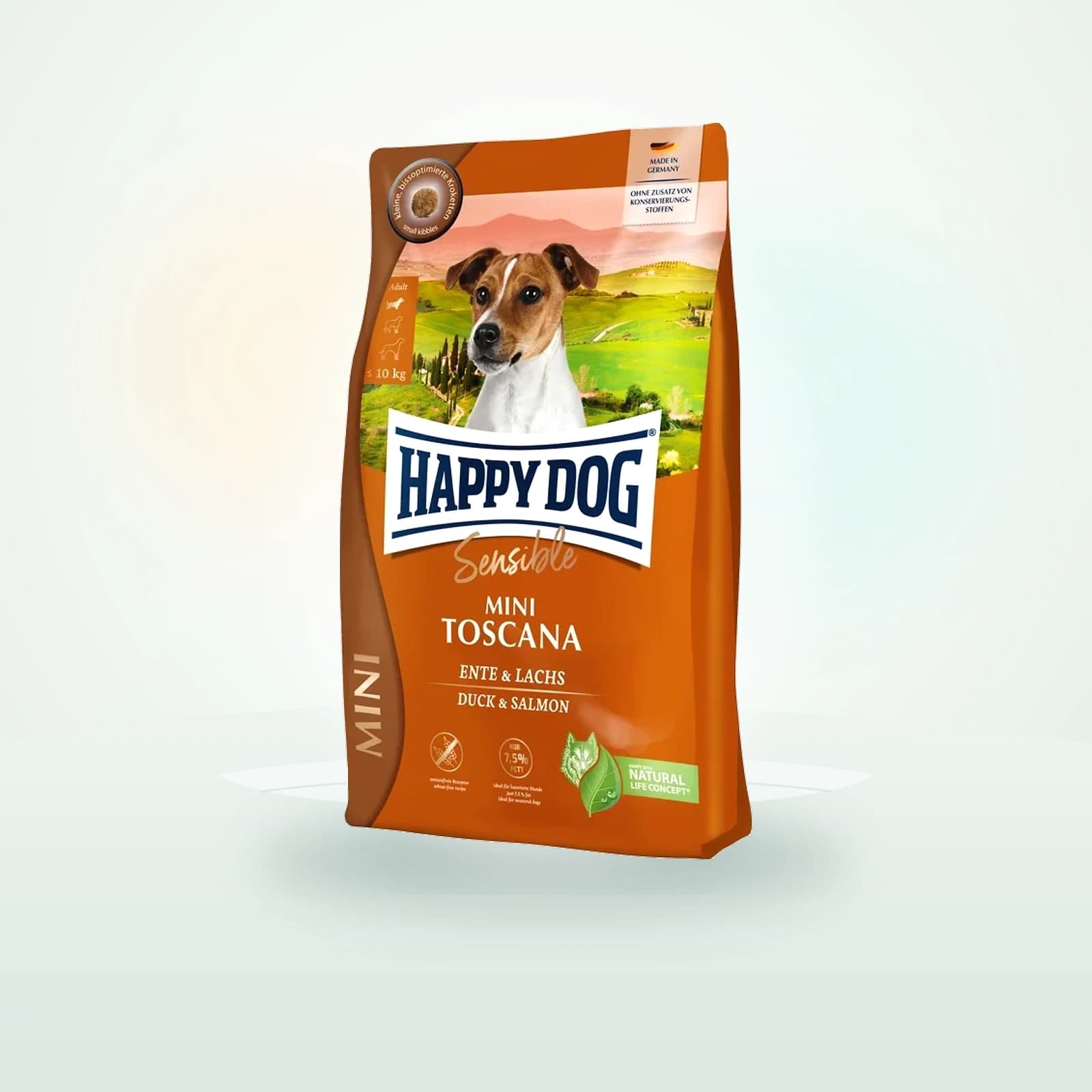 Happy Dog Sensible Mini Toscana Ente & Lachs