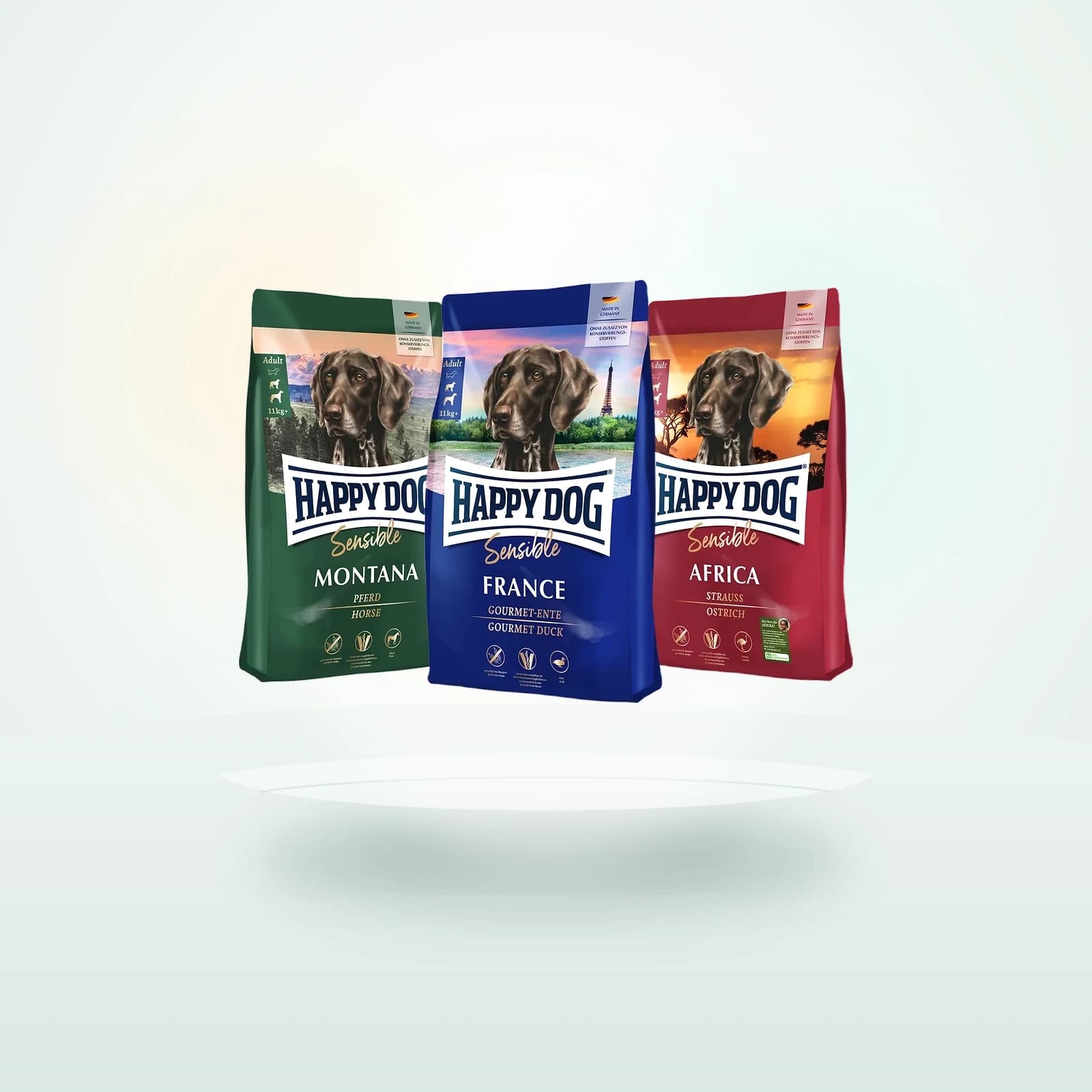 Happy Dog Sensible - Mixpaket 2