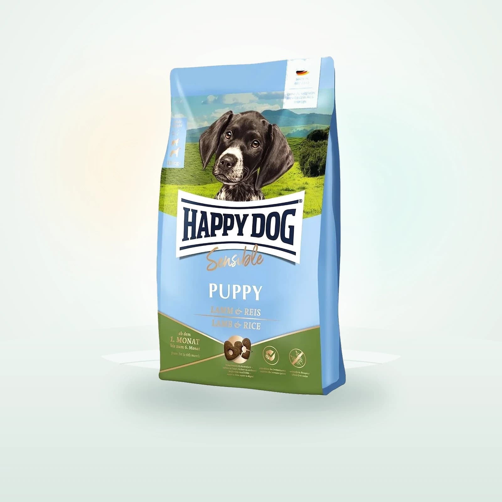 Happy Dog Sensible Puppy Lamb & Rice