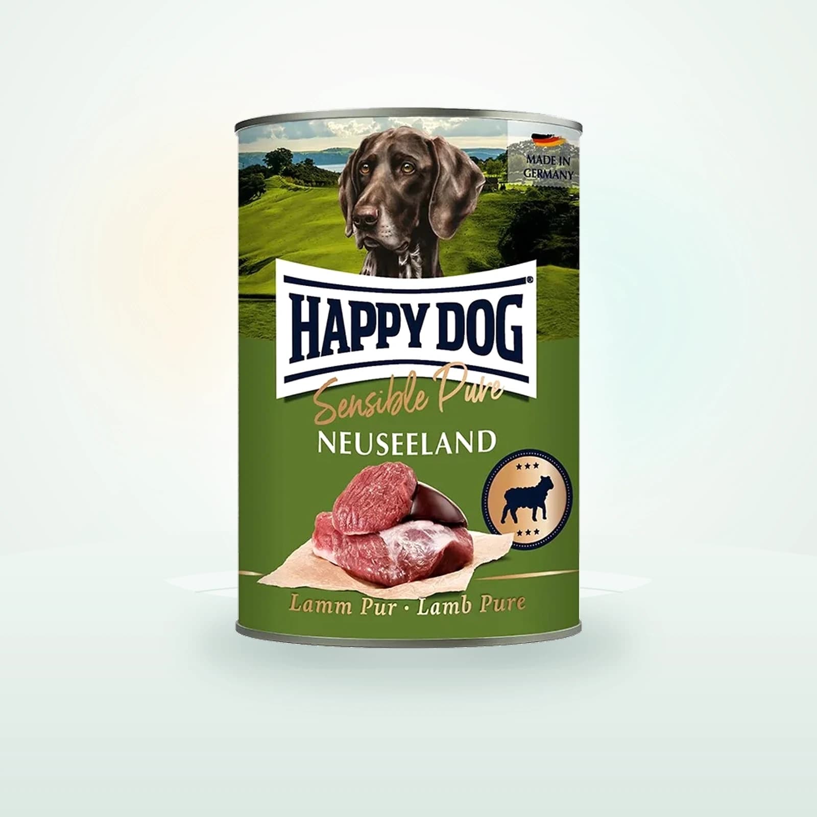 Happy Dog Sensible Pure Nassfutter Hund Adult Lamm