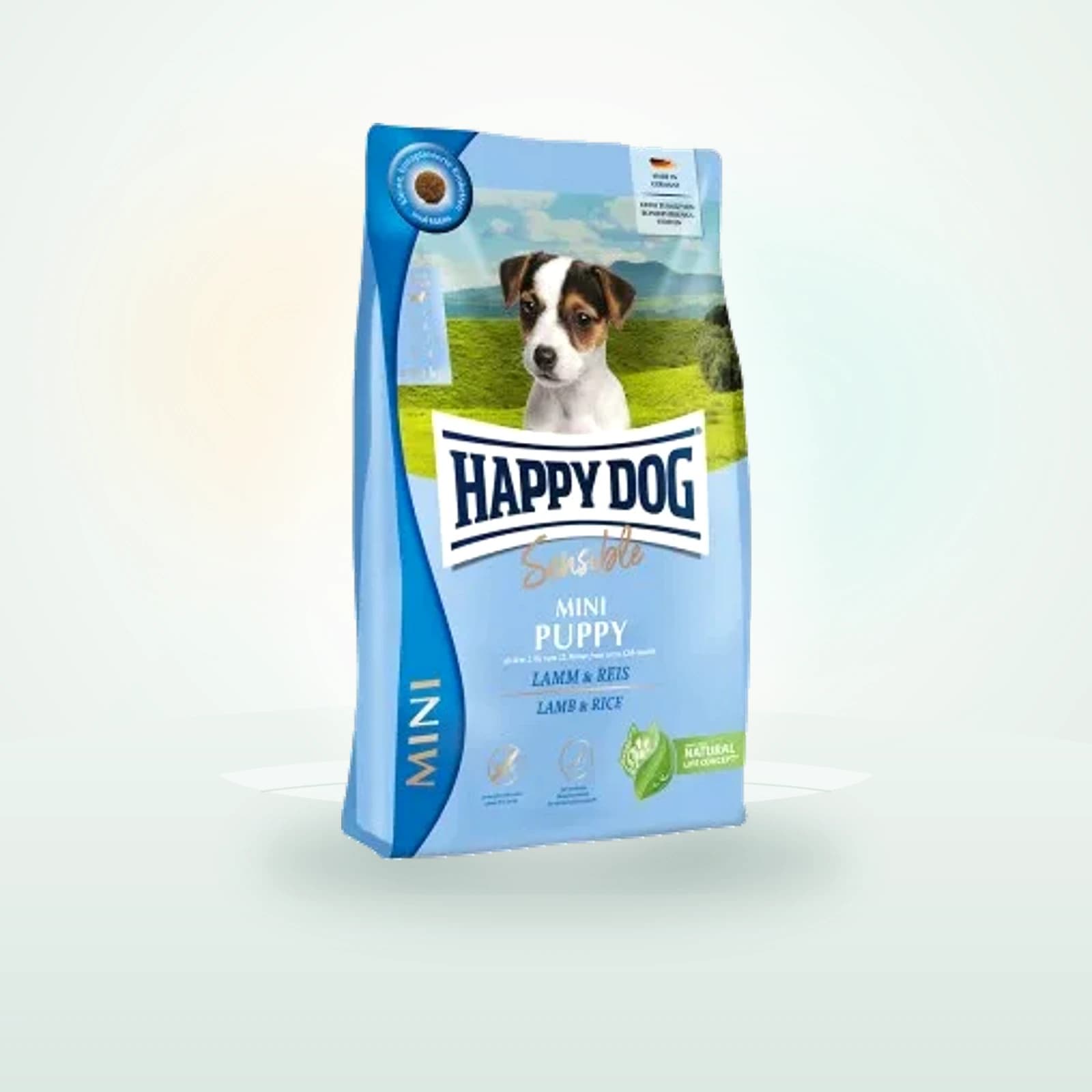 Happy Dog Sensible Trockenfutter Puppy, Mini