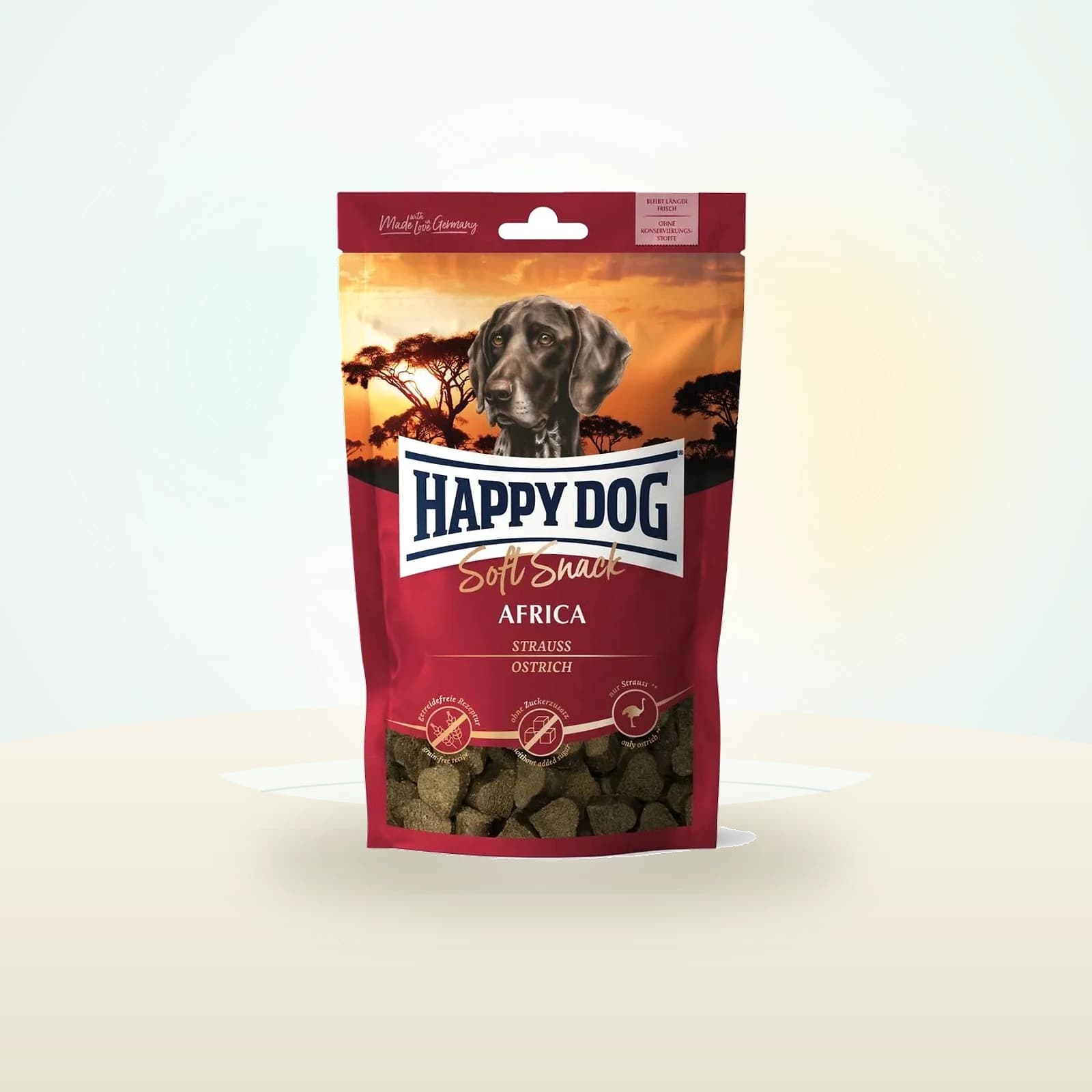 Happy Dog Soft Snack Africa struś