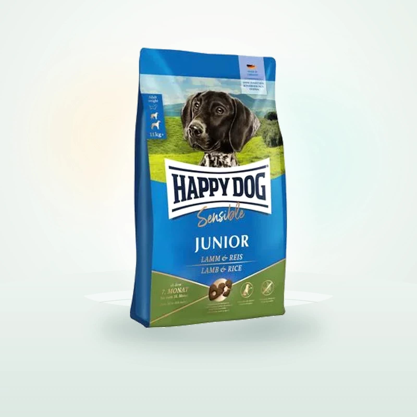 Happy Dog Supreme Sensible Junior Cordero y Arroz