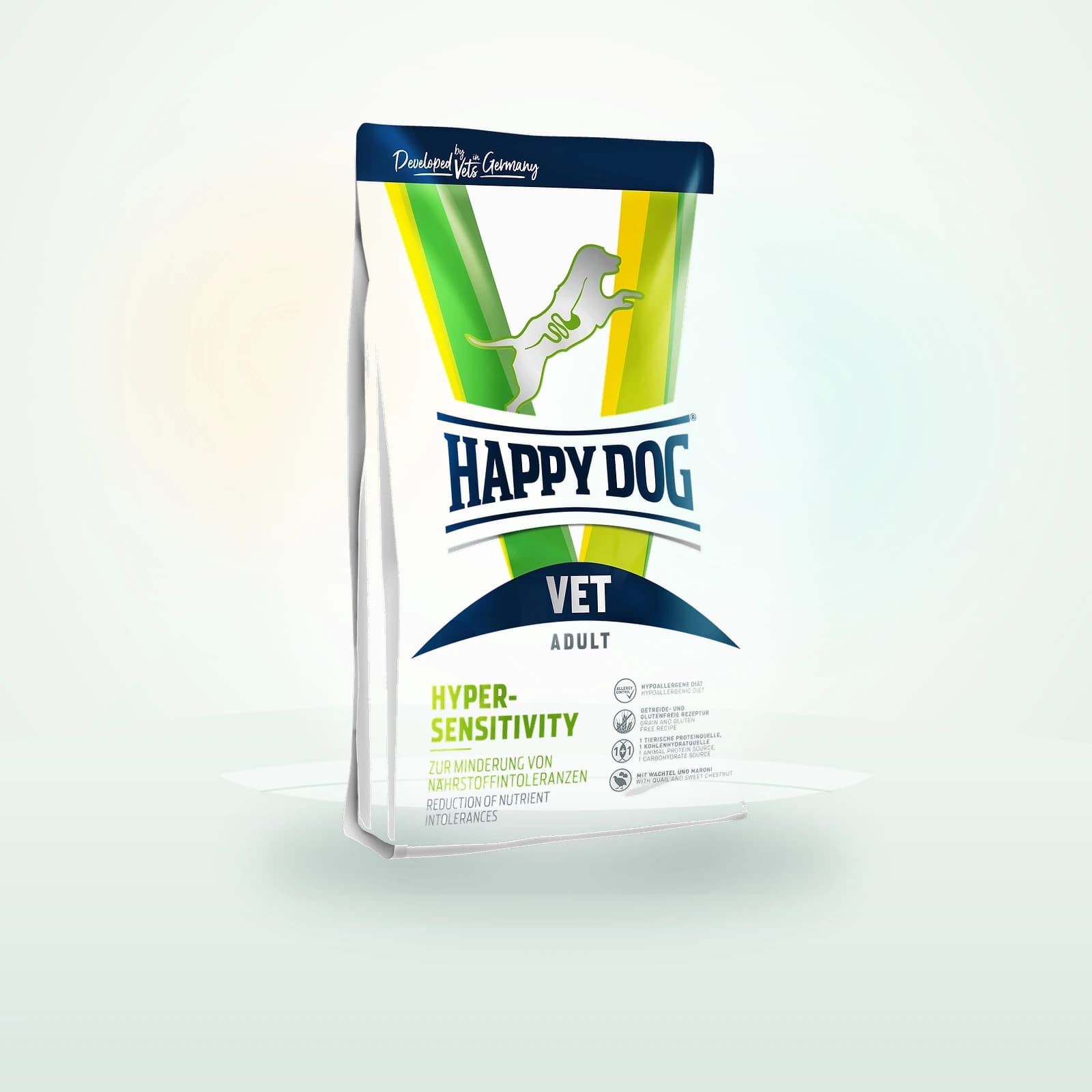 Happy Dog VET Diät Hypersensitivity trocken