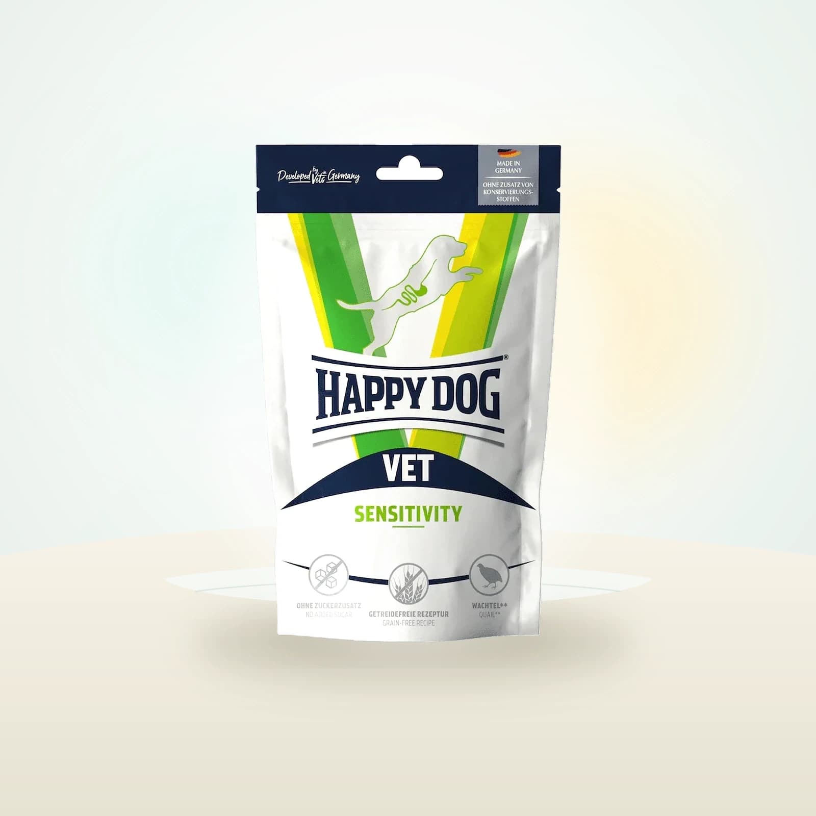 Happy Dog Vet Snack Sensitivity (Quail)