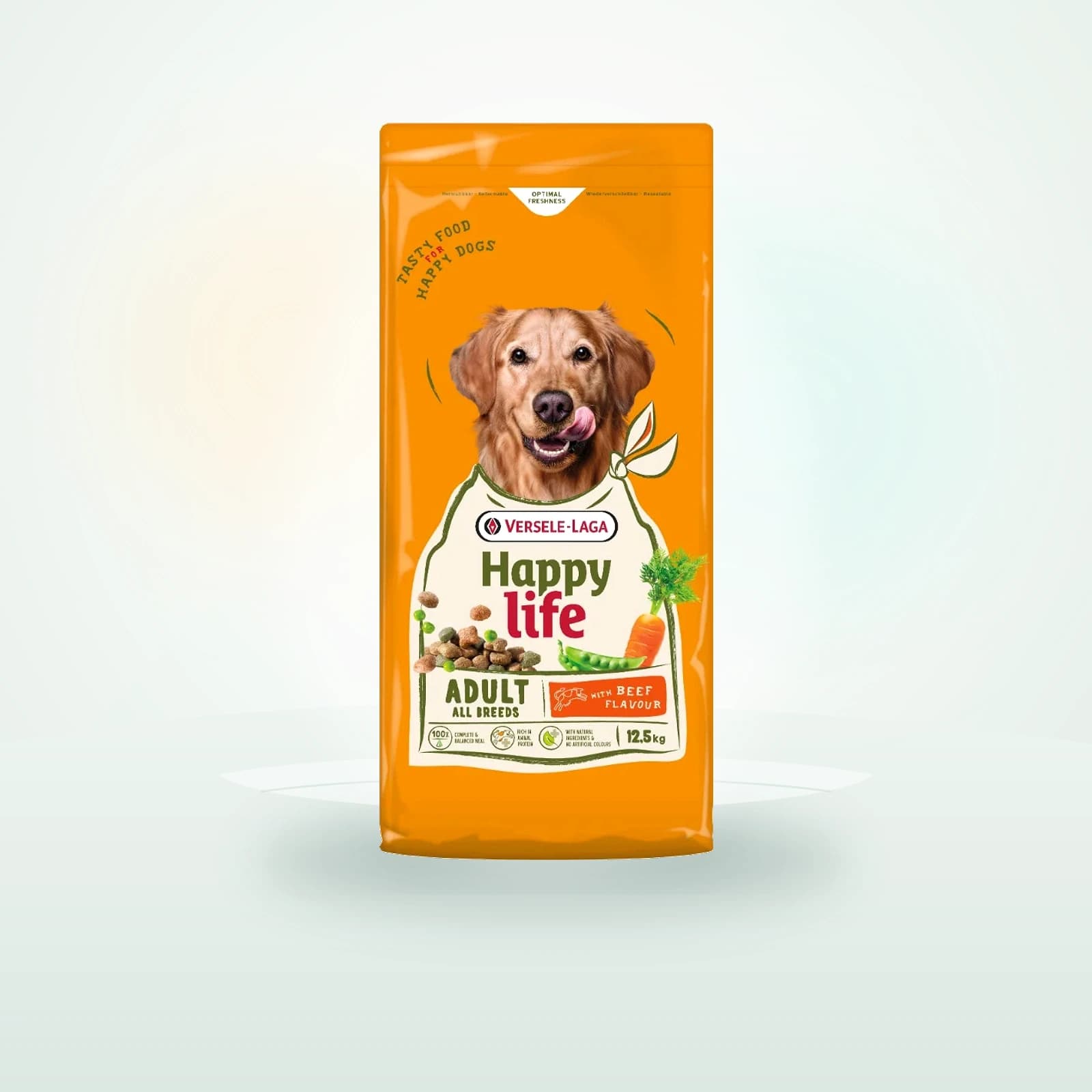 Happy Life Adult au goût de bœuf