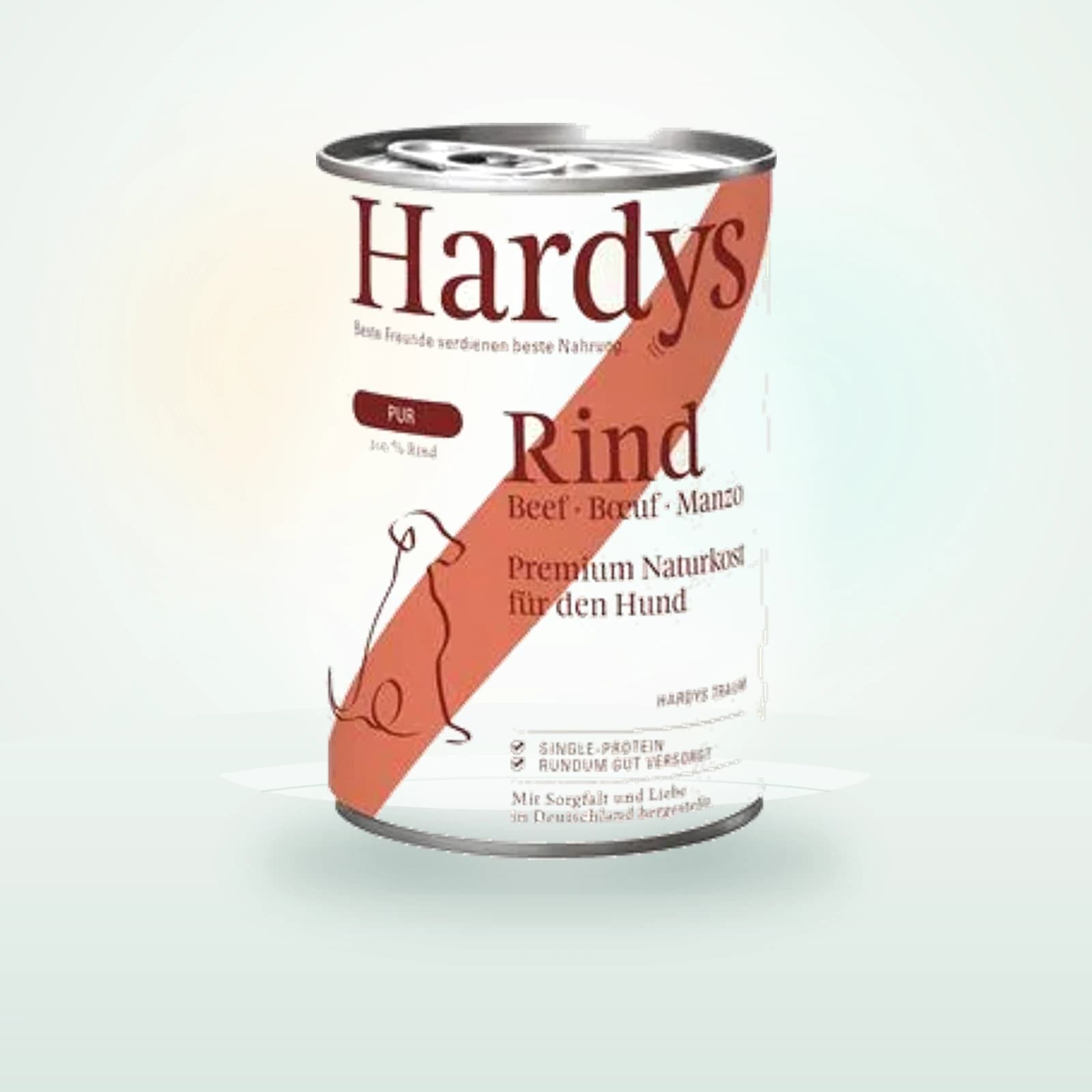 Hardys Pur comida húmeda para perros