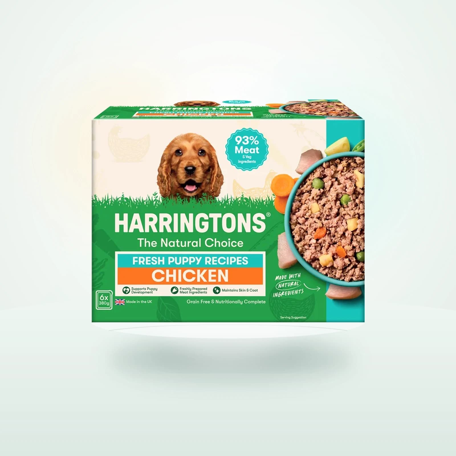 Harringtons Chicken with Potato & Veg Wet Puppy Food