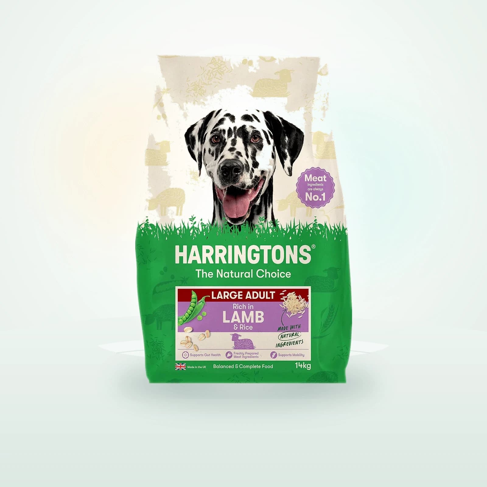 Harringtons Dry Large Breed Adult Rich in Lamb & Rice