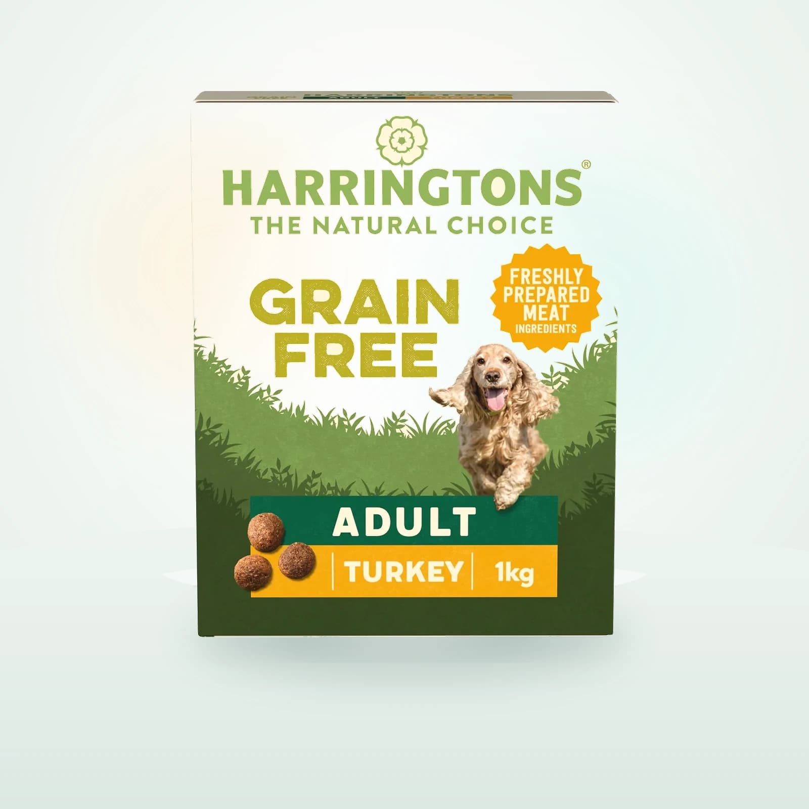 Harringtons Grain Free Turkey Dry Dog Food
