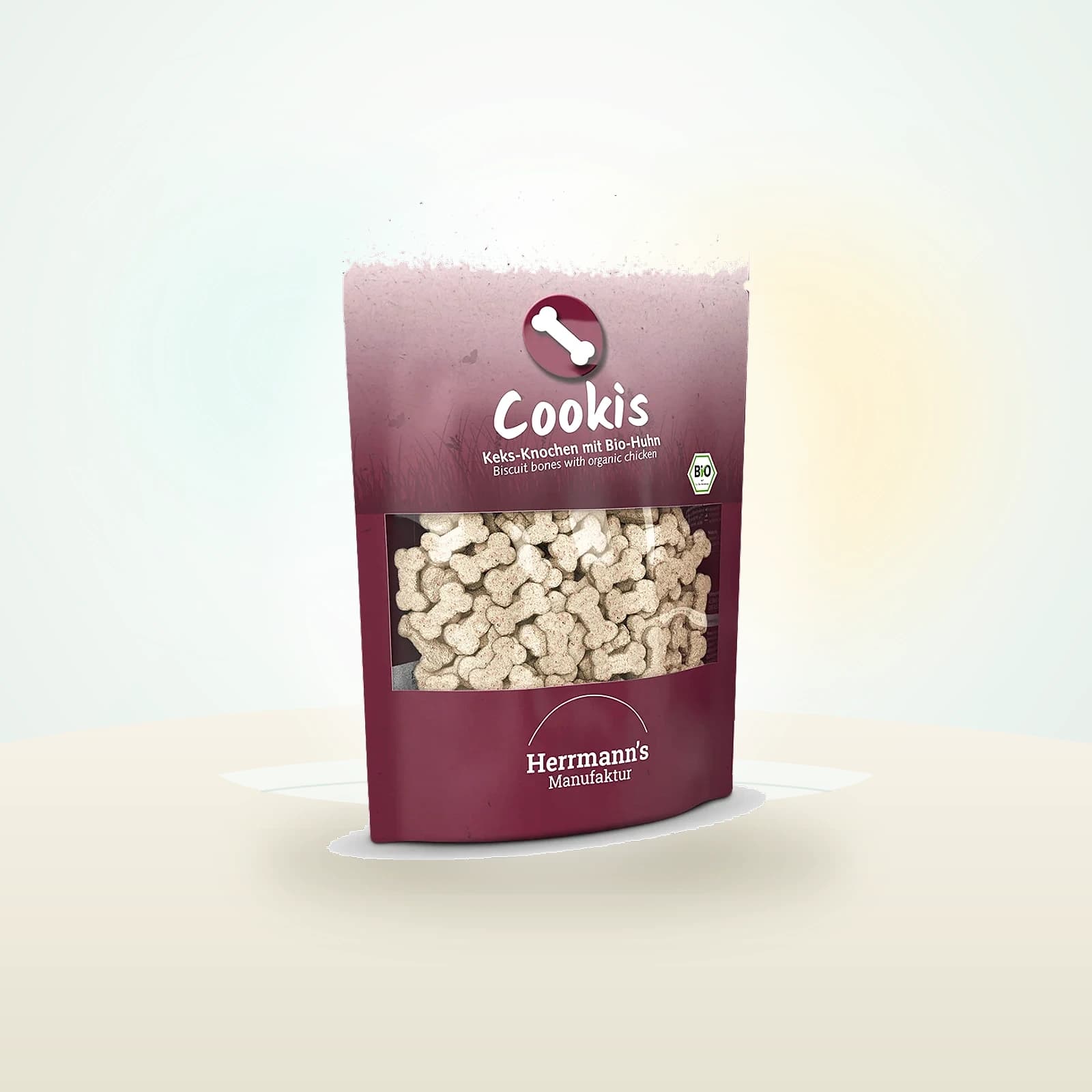 Herrmann's Cookis Bio Miniknochen