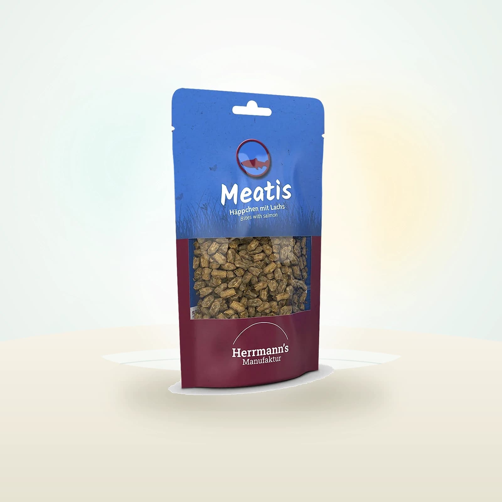 Herrmann's Meatis Lachs mit Hirse