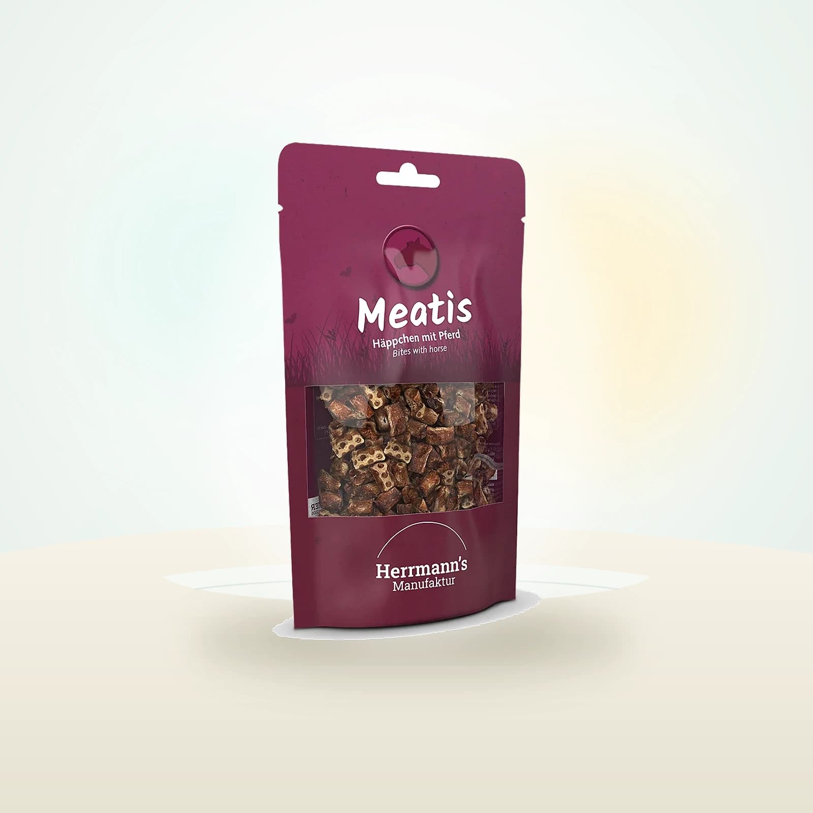 Herrmann's Meatis Pferd mit Hirse
