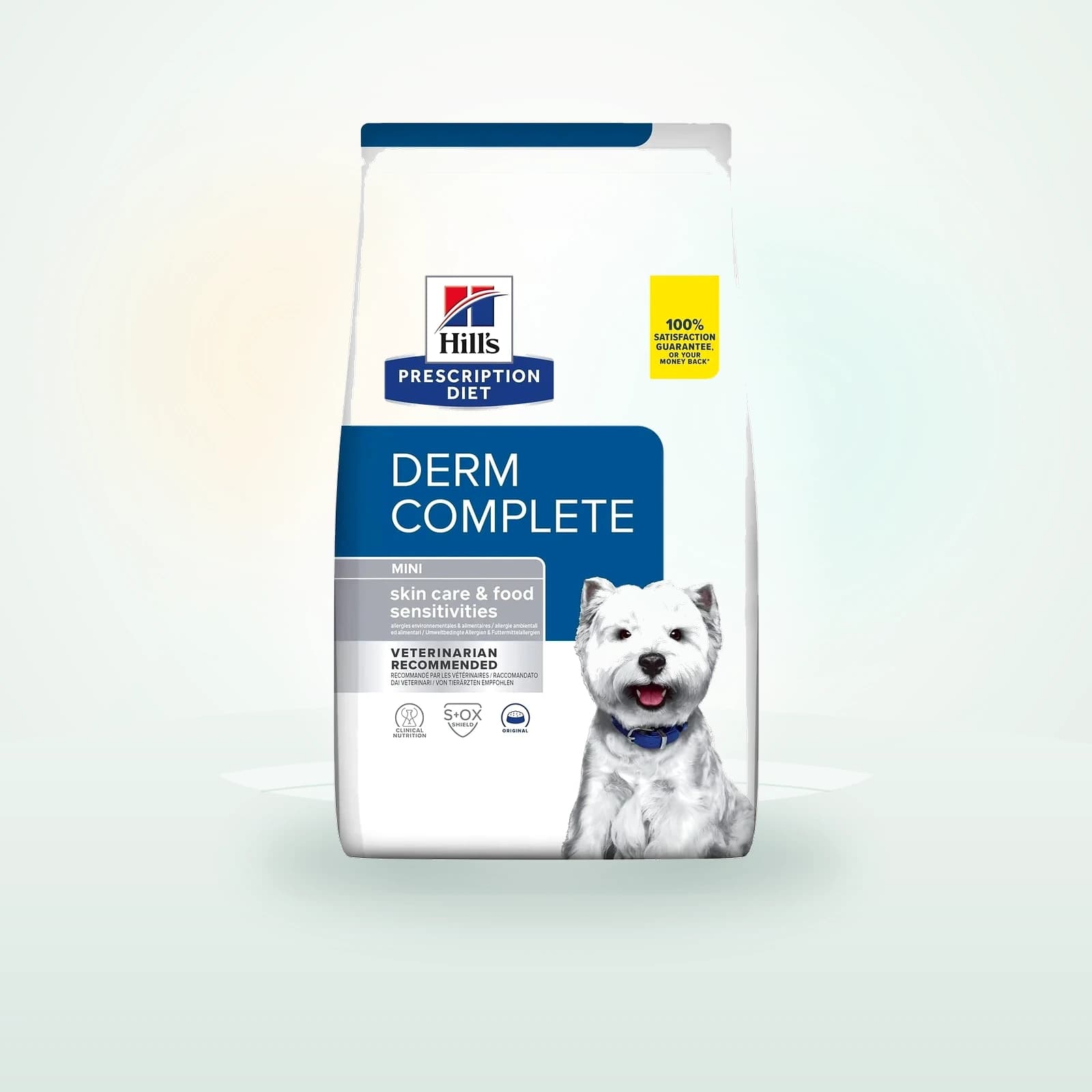 Hill's Diet Dog Derm Complete Mini