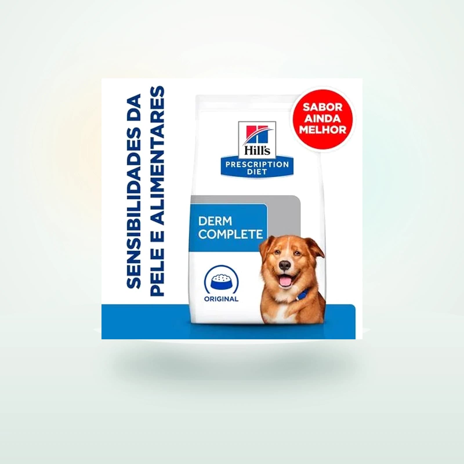 Hill's Prescription Diet Derm Complete com arroz e ovo