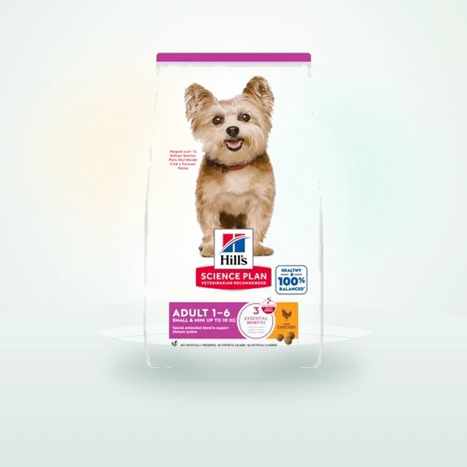 Hill's Science Plan Adult 1-6 Small & Mini mit Huhn