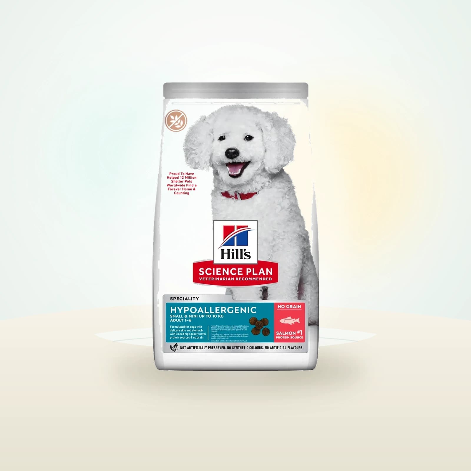 Hill's Science Plan Hypoallergenic Adult Small & Mini