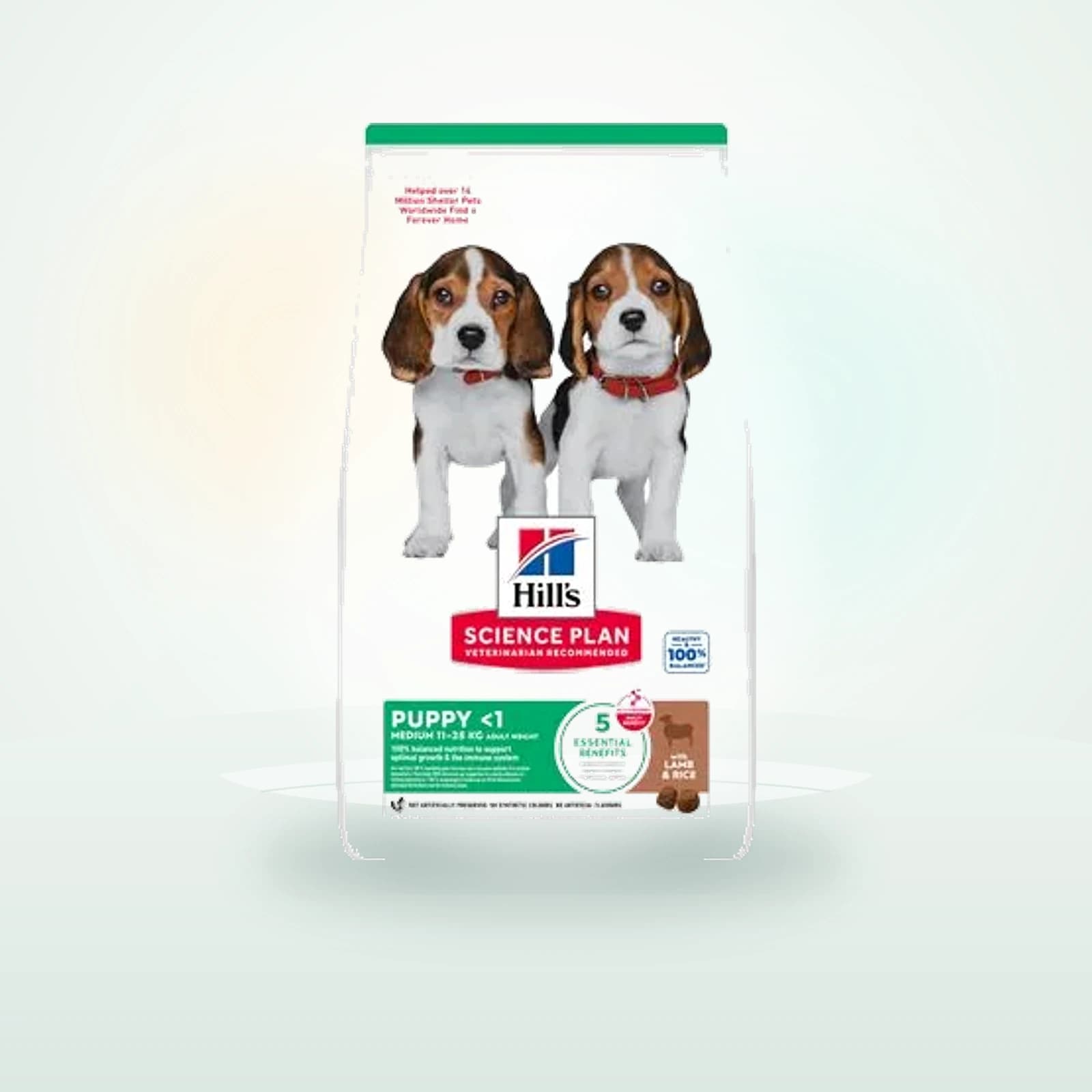 Hill's Science Plan Puppy 1 Medium with Lamb & Rice