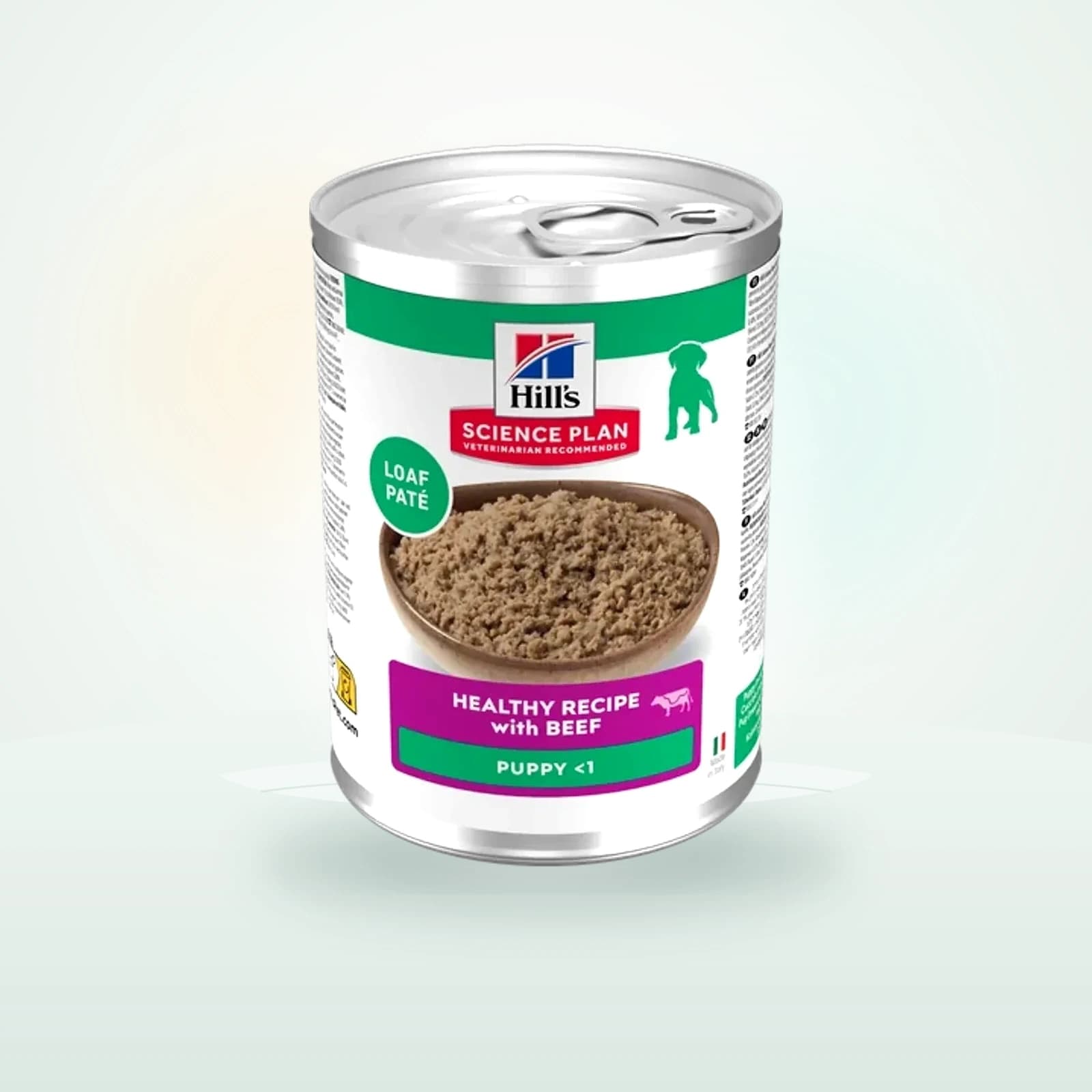 Hill's Science Plan Puppy alimento per cani con manzo