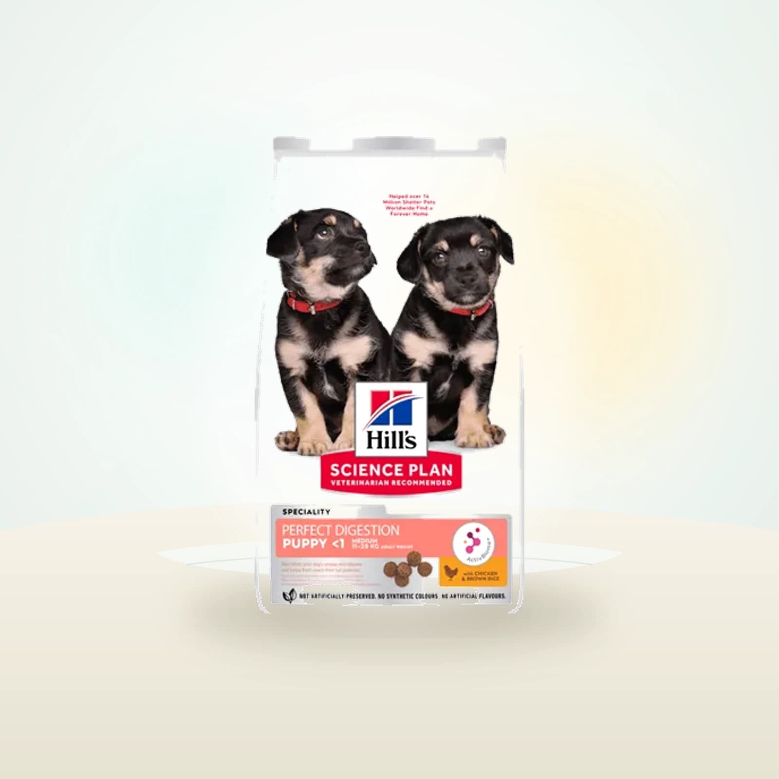 Hill's Science Plan Puppy Perfect Digestion Medium