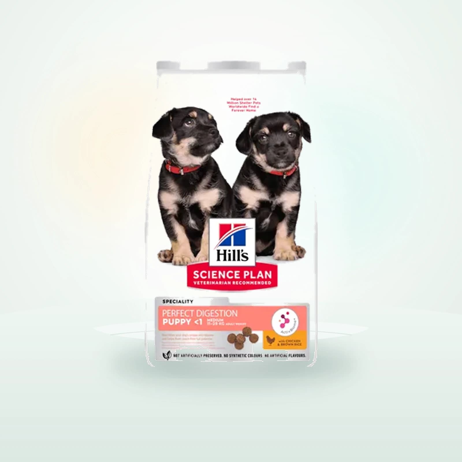 Hill's Science Plan Puppy Perfect Digestion Medium