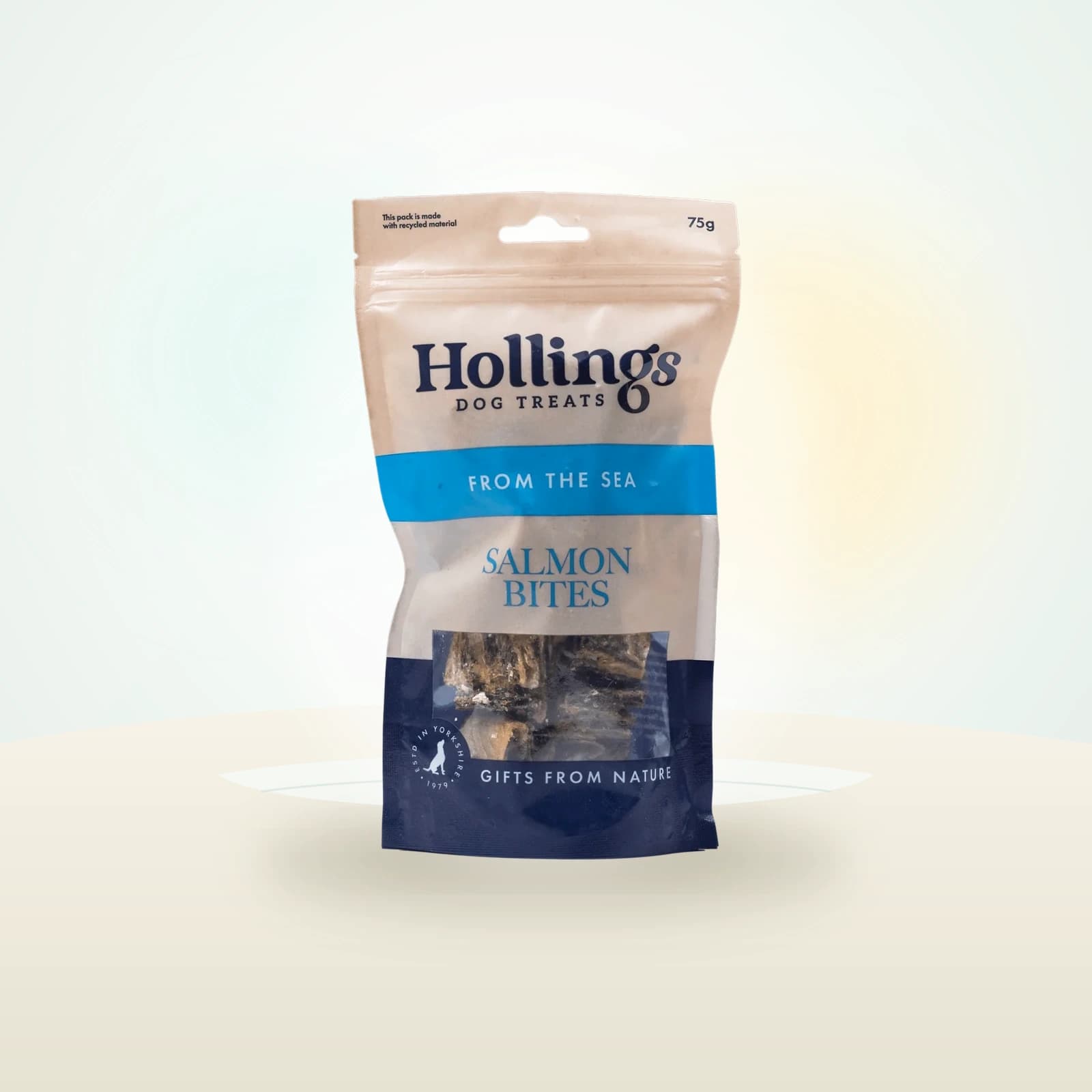 Hollings Salmon Bites Dog Treats