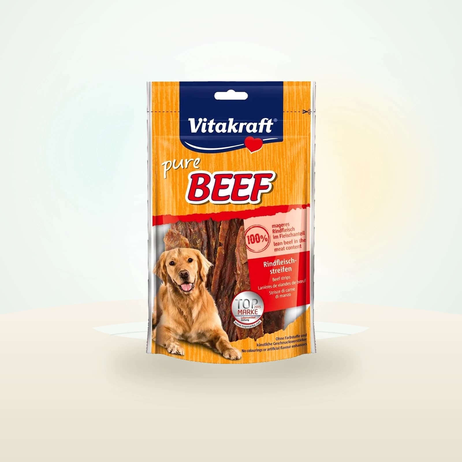 Hundgodis Tuggben Vitakraft BEEF nötköttsstrimlor