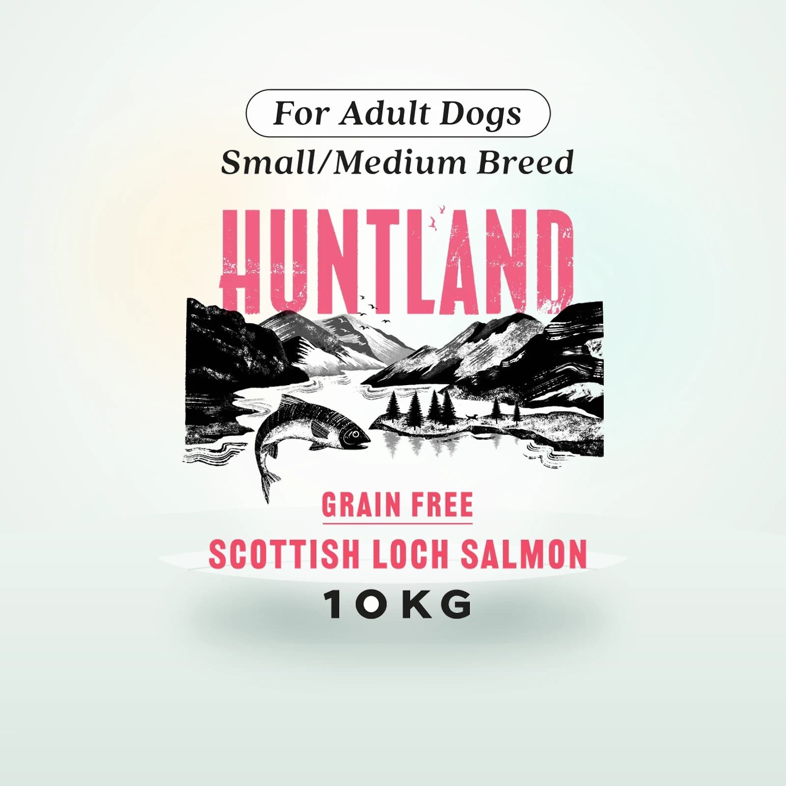 Huntland Scottish Loch Salmon Adult Grain Free Dog Food