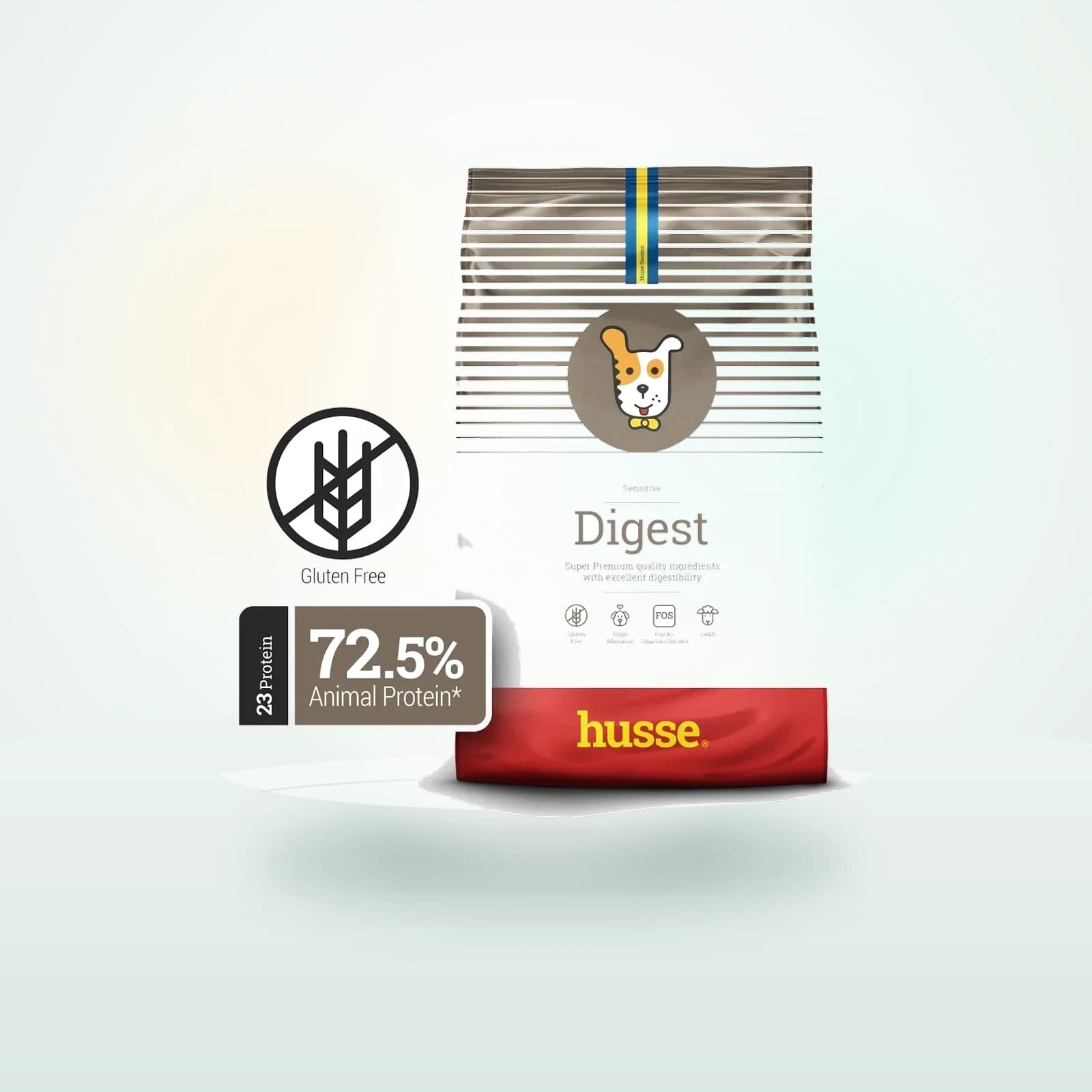 Husse Sensitive Digest