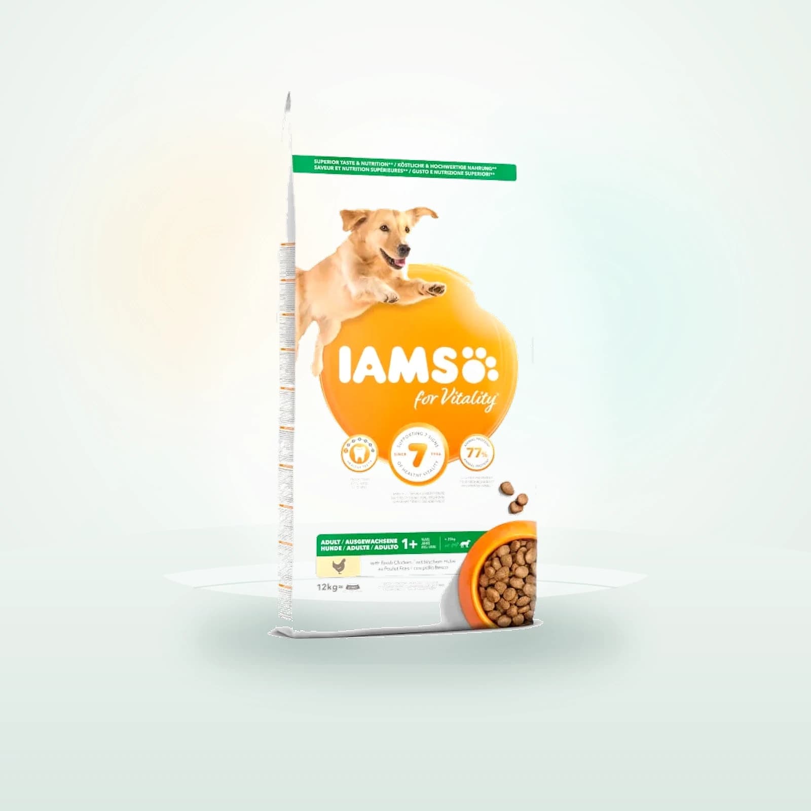 IAMS for Vitality Adult Large Proactive pienso