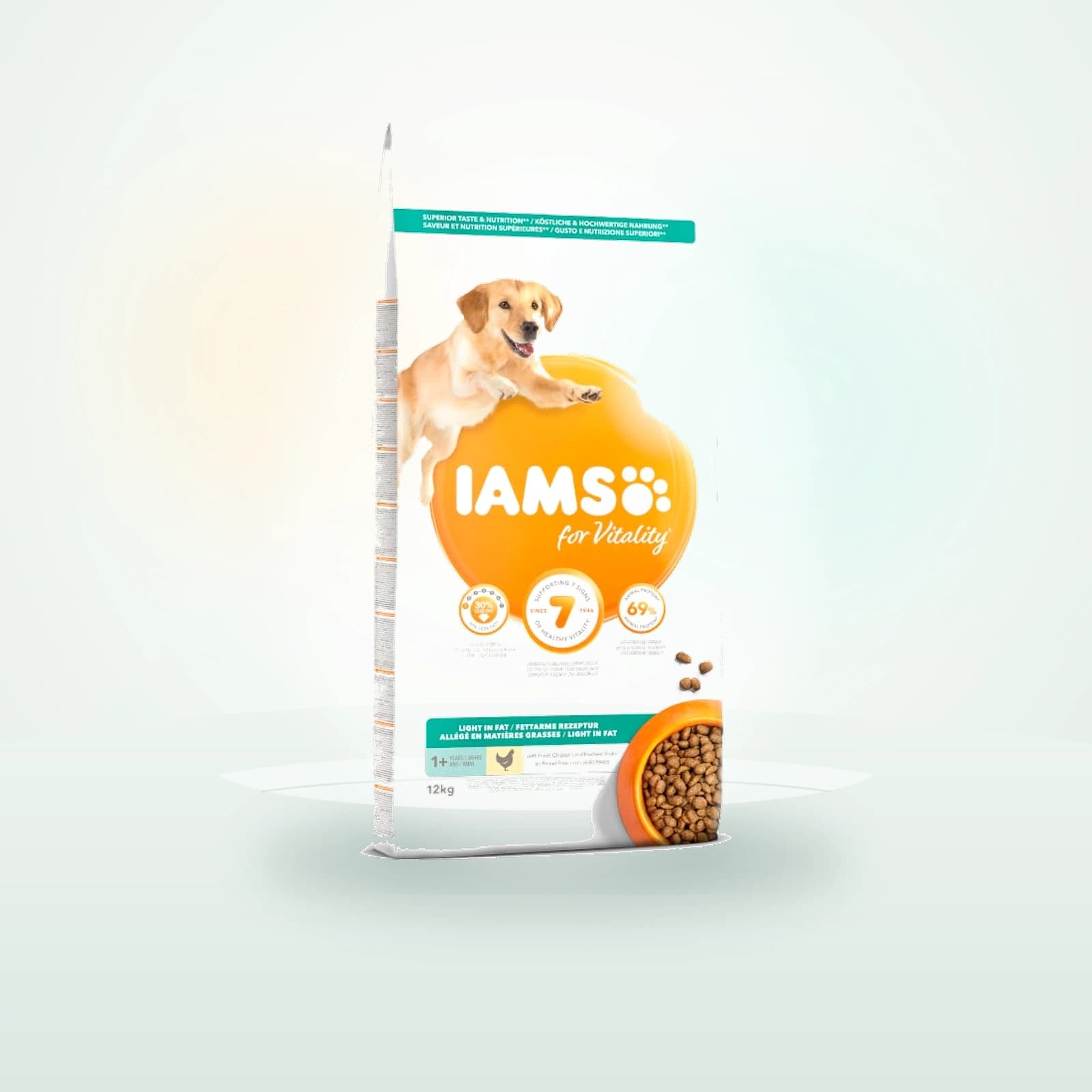 IAMS for Vitality Adult Light Pollo