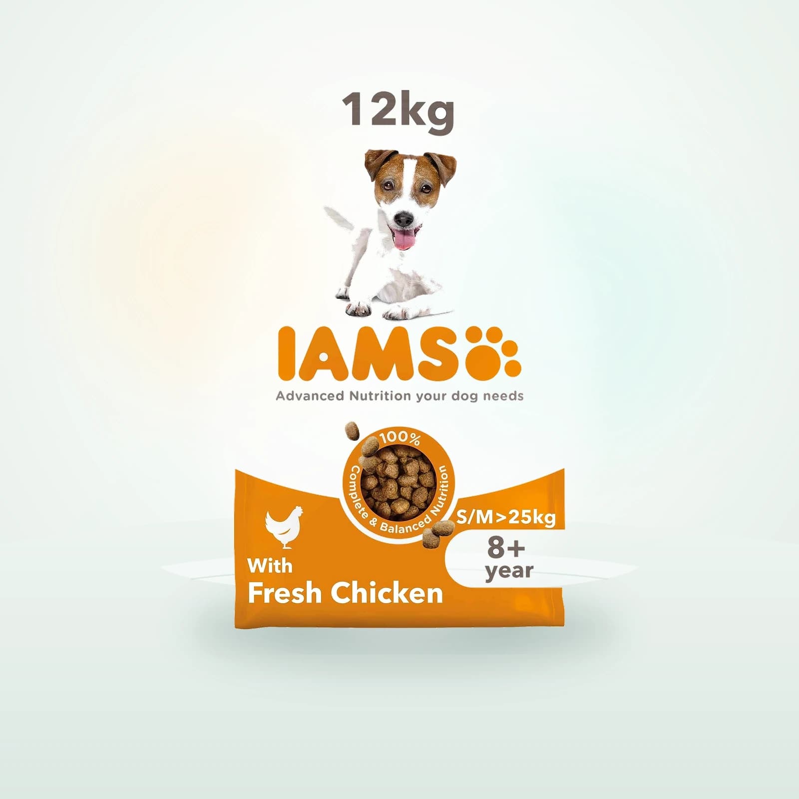 IAMS Small & Medium Breed Senior Dry Dog Food - Chicken