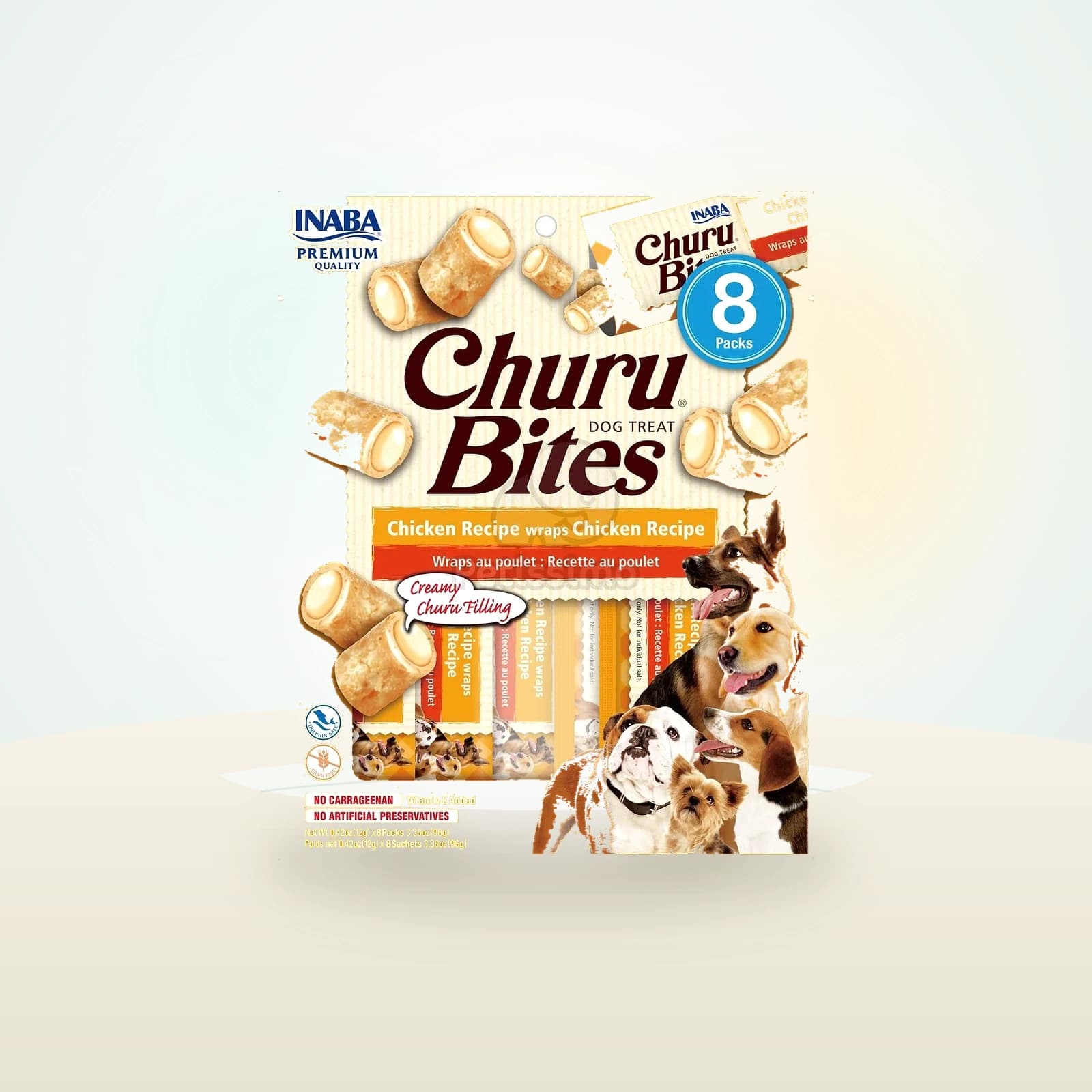 Inaba Dog Churu Bites - csirke