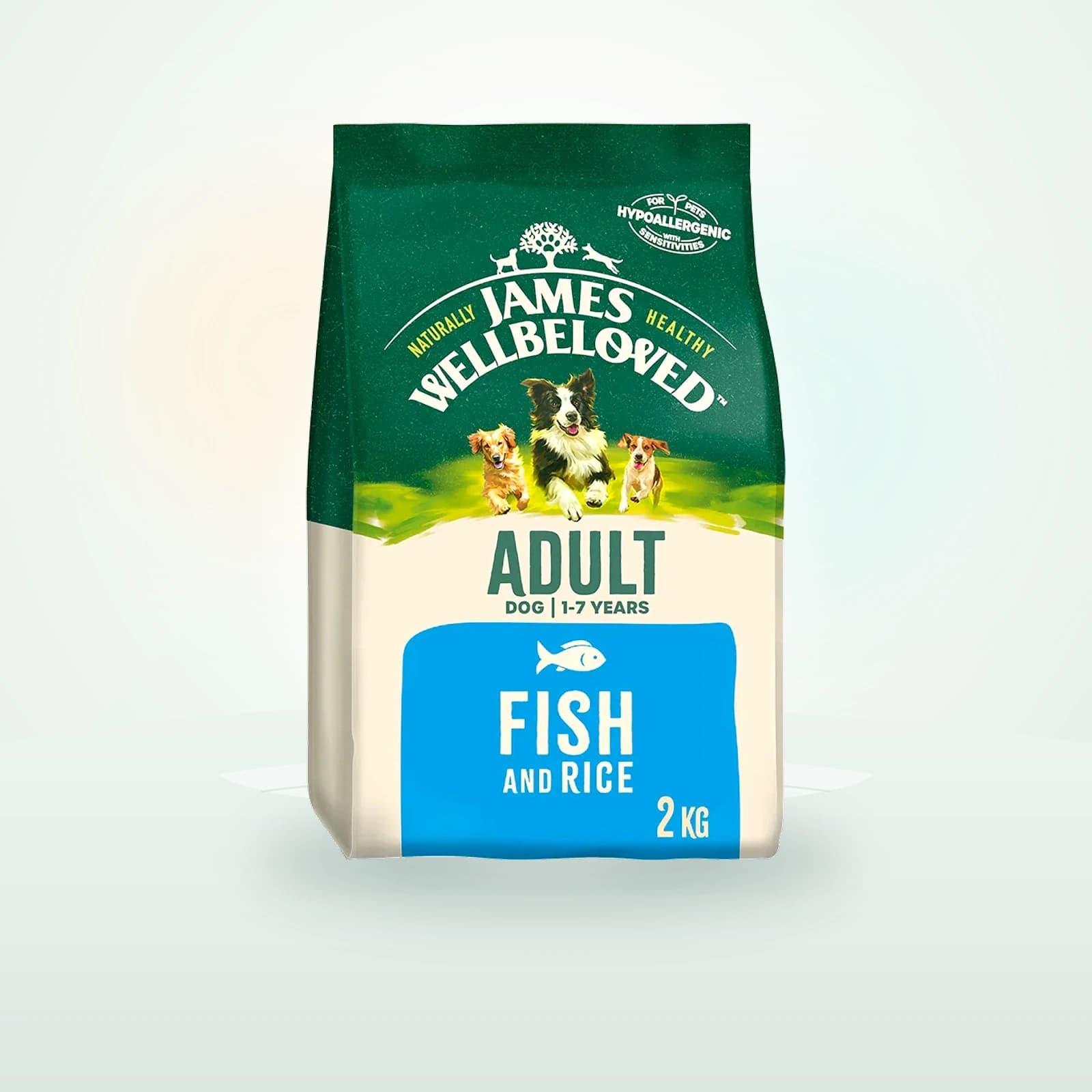 James Wellbeloved Adult Fish & Rice Dry Dog Food