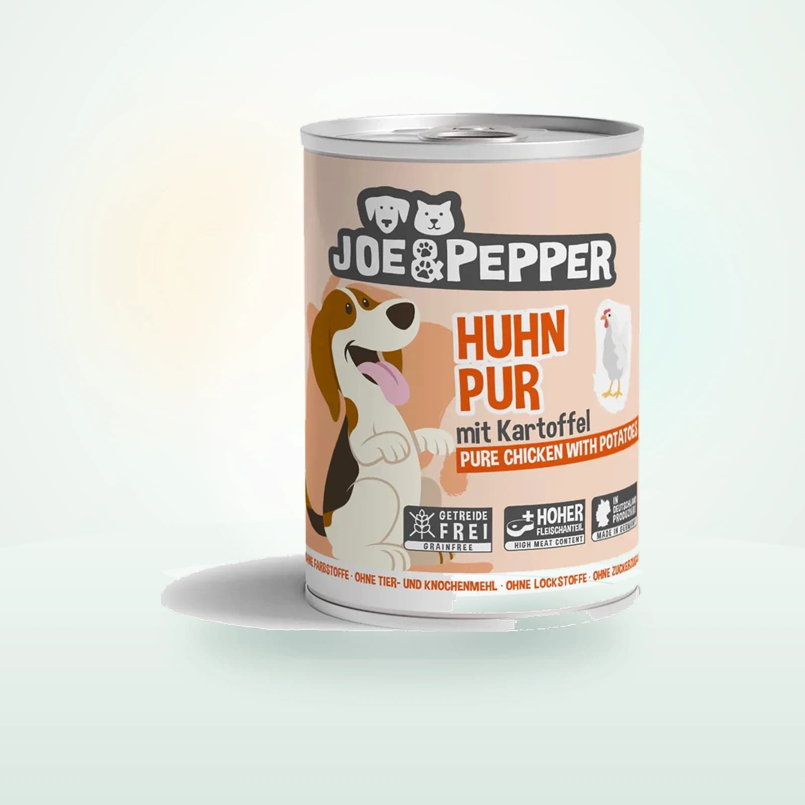 Joe & Pepper Dog Tin - Pure Chicken with Potato