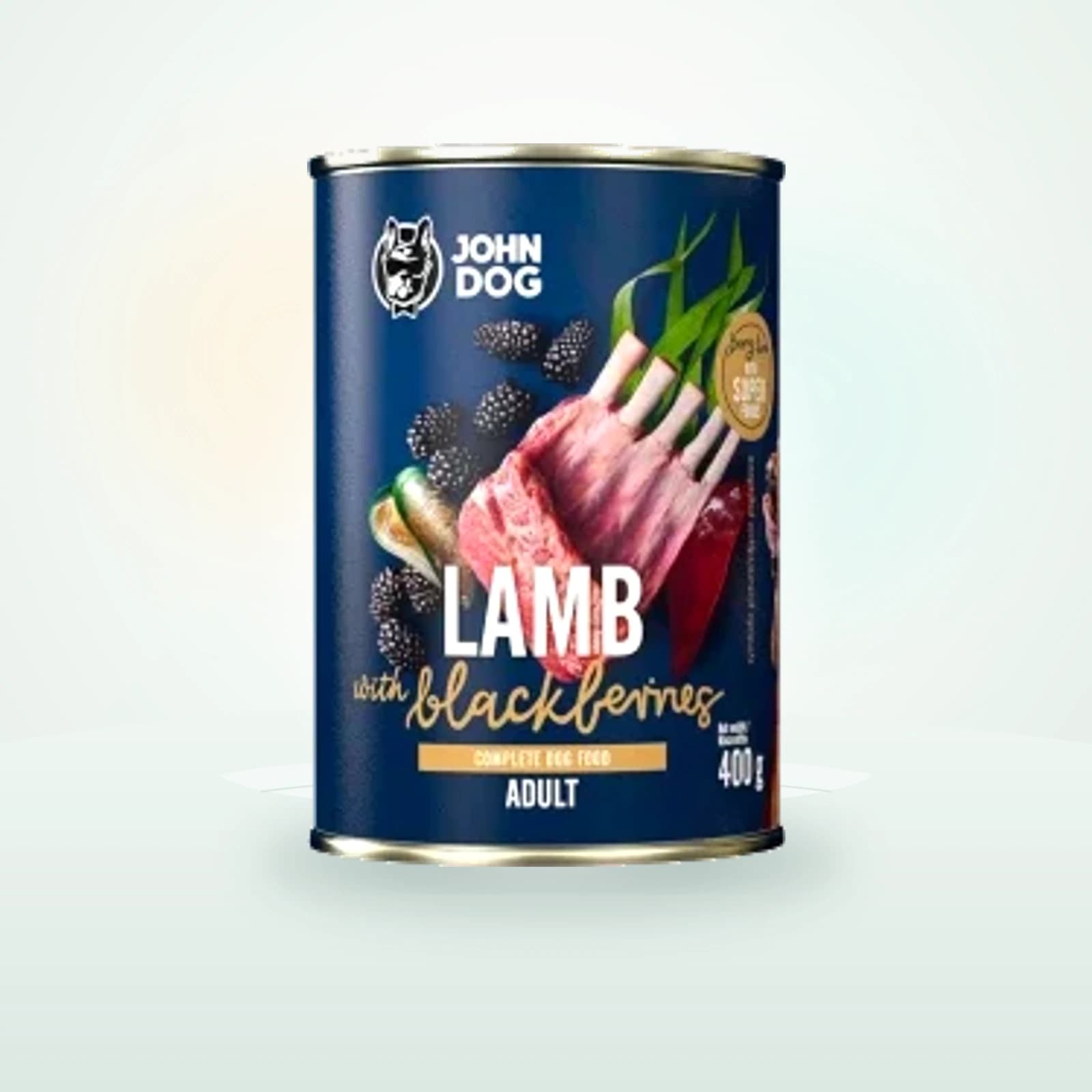 JOHN DOG Berry Line Jagnięcina z jeżynami
