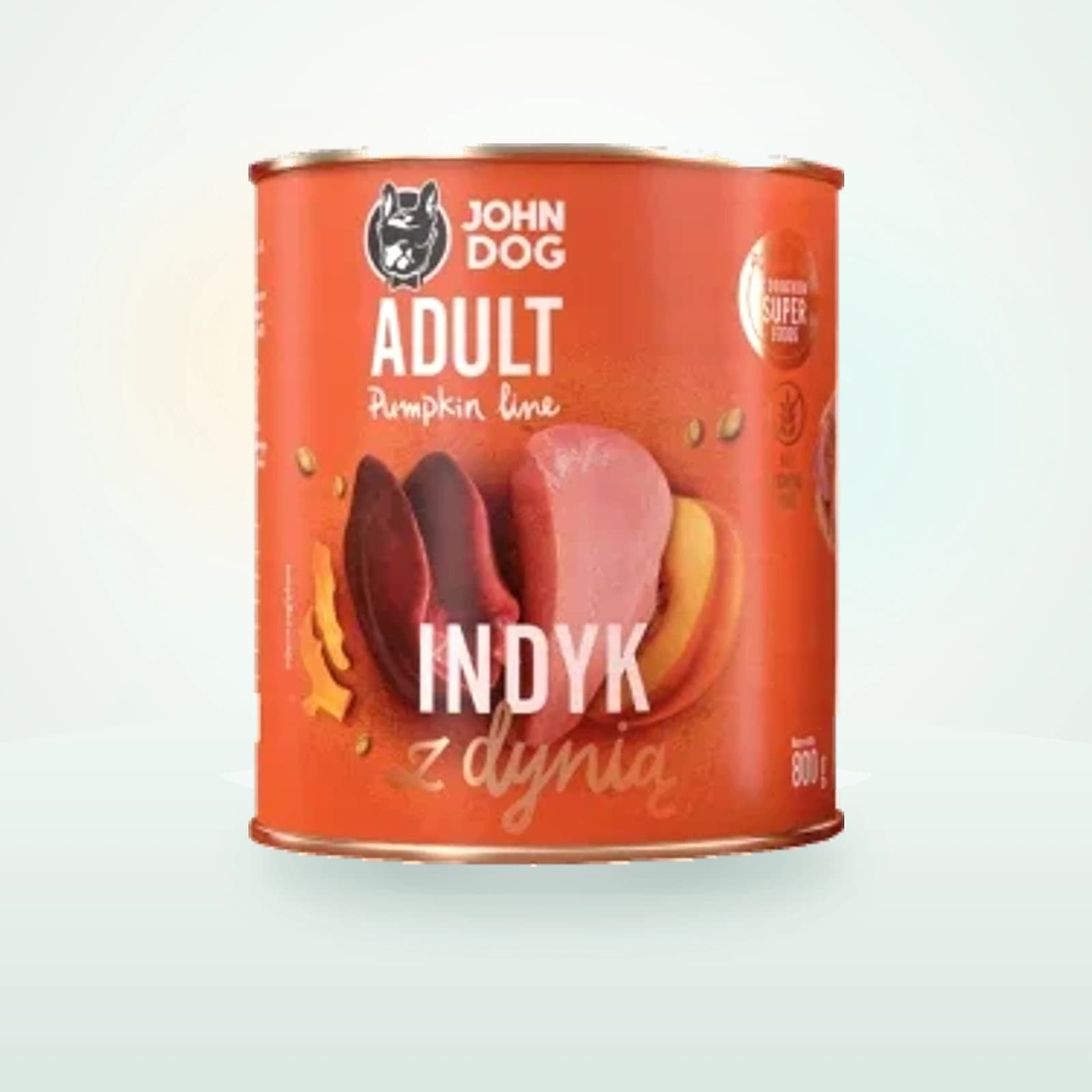 JOHN DOG Pumpkin Mono Indyk z dynią