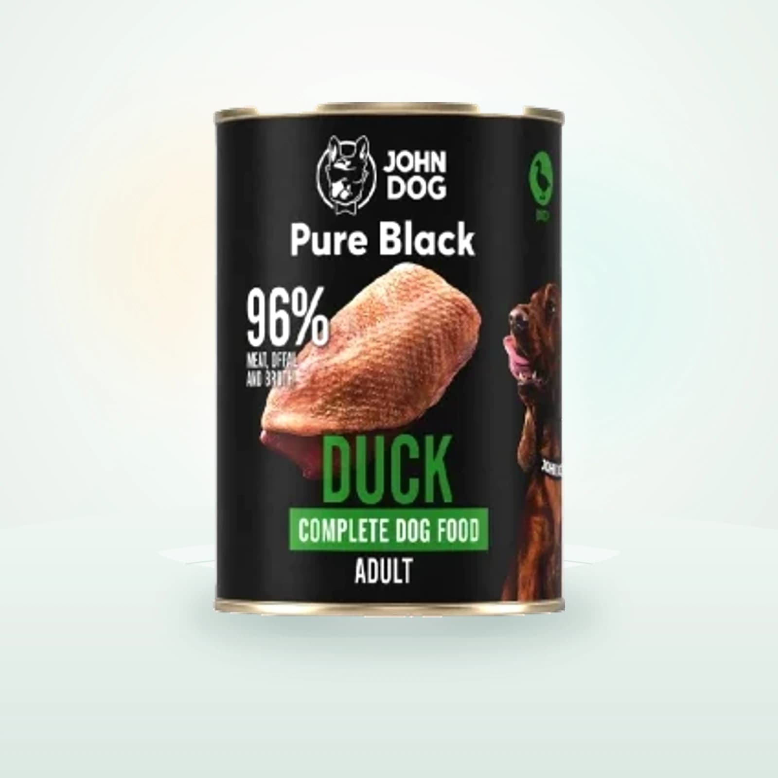 JOHN DOG Pure Black Mono Kaczka