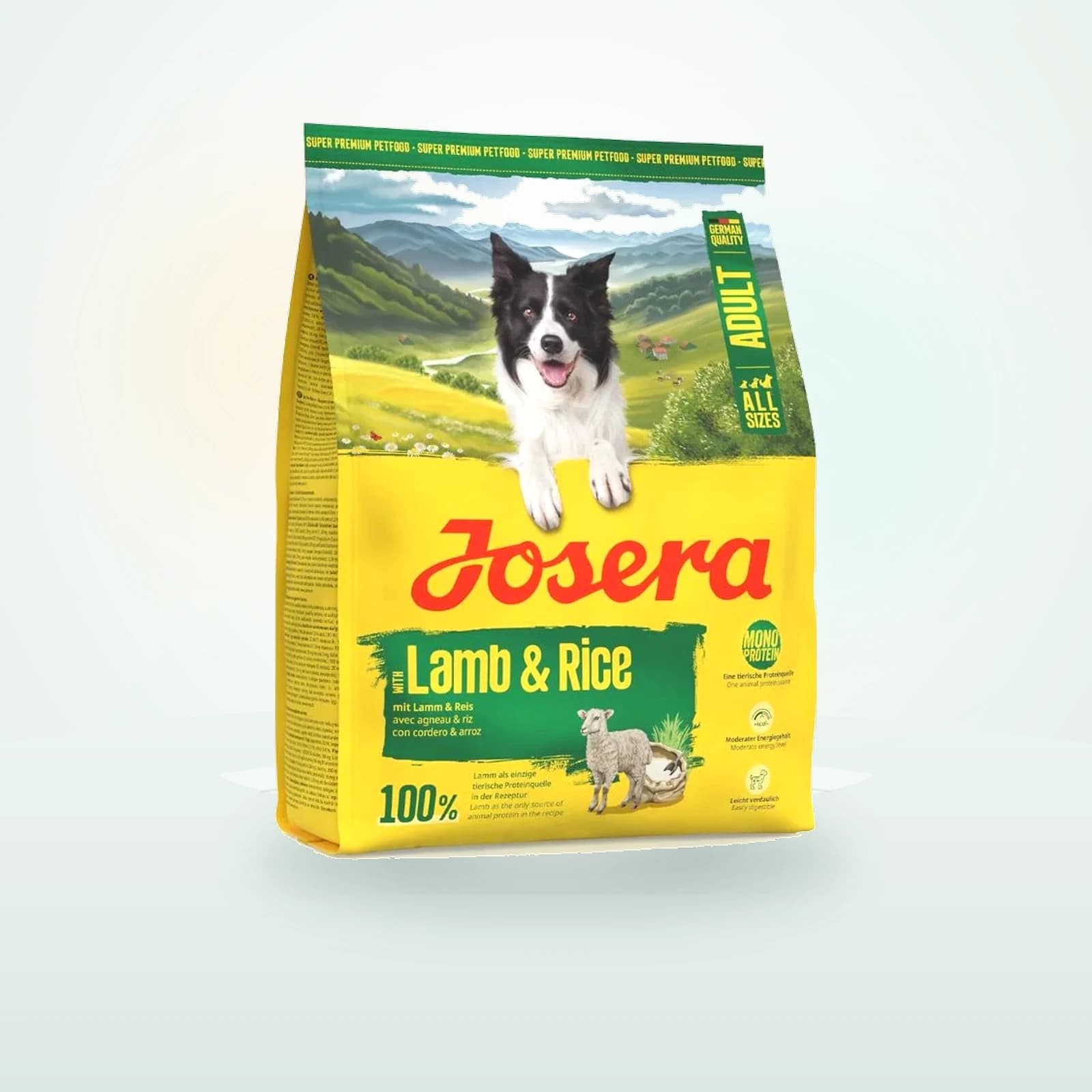 Josera Adult med lamm & ris