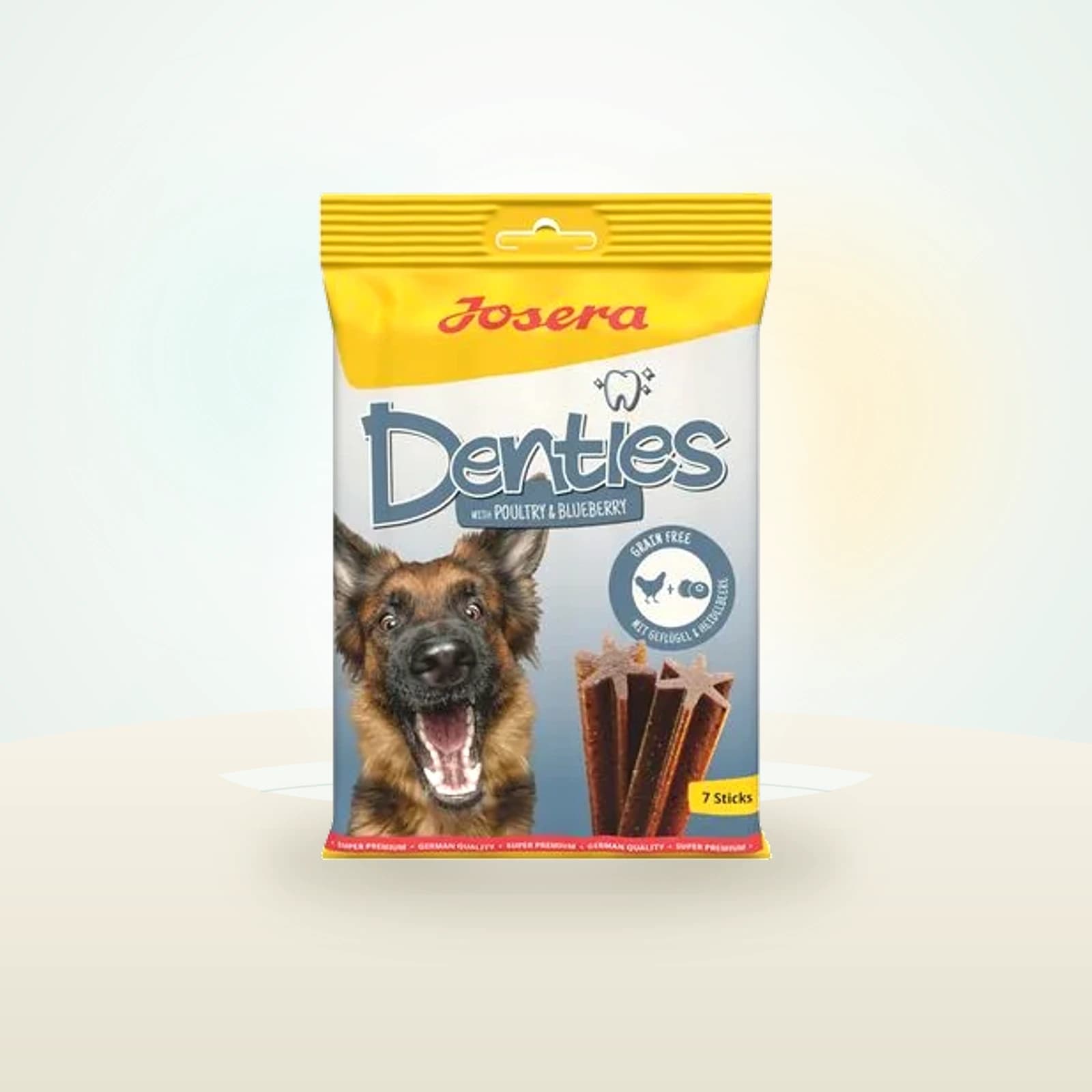 Josera Denties mit Geflügel & Blaubeere