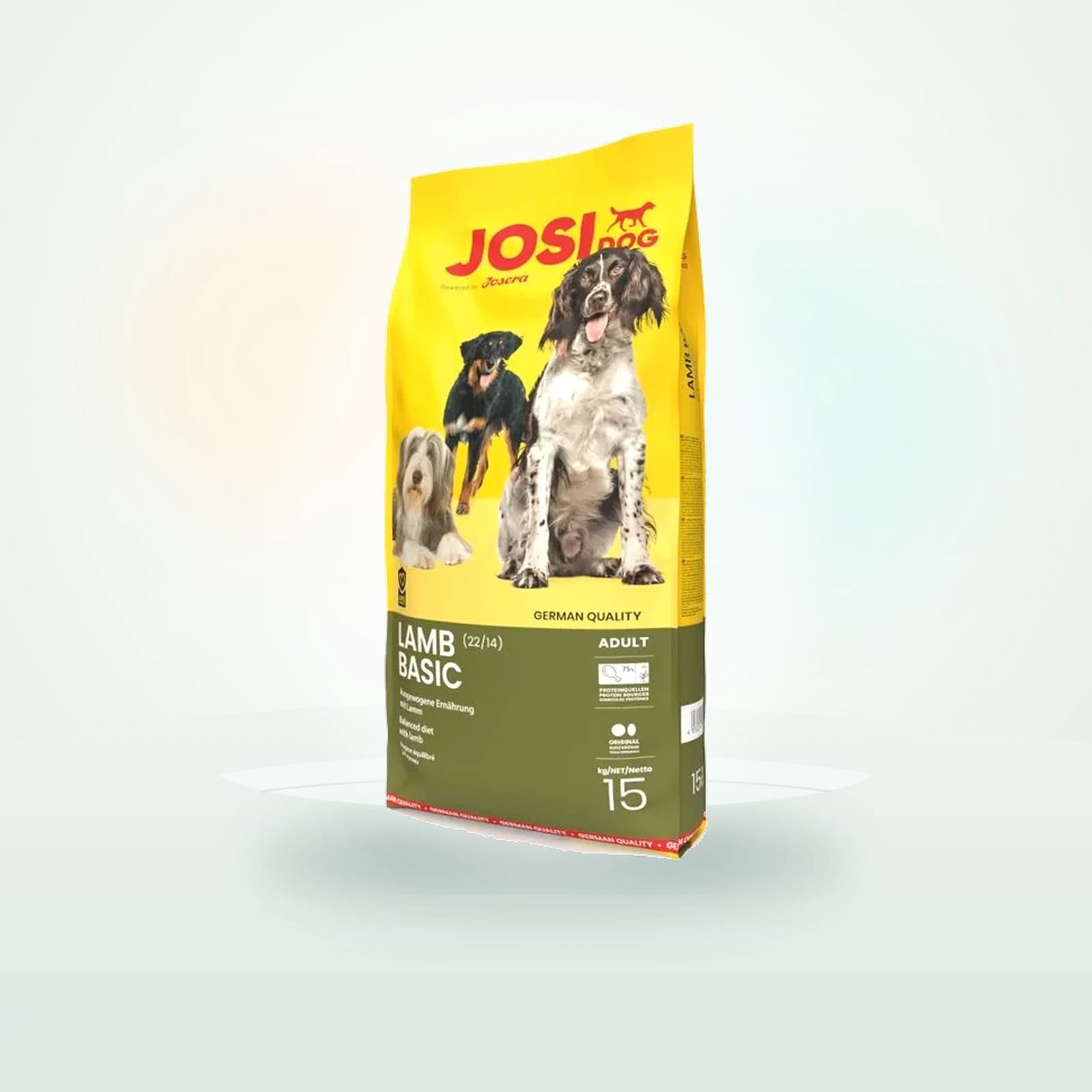 Josera JosiDog Basic s jehněčím