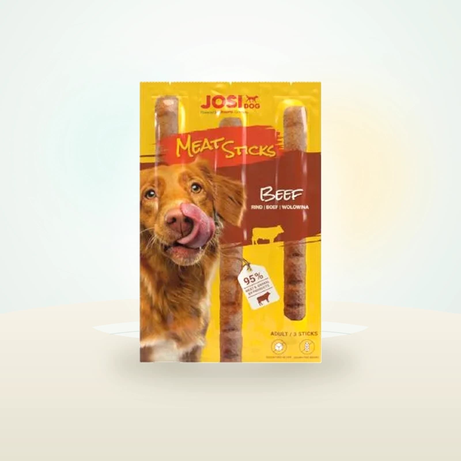 Josera JosiDog Meat Sticks bœuf